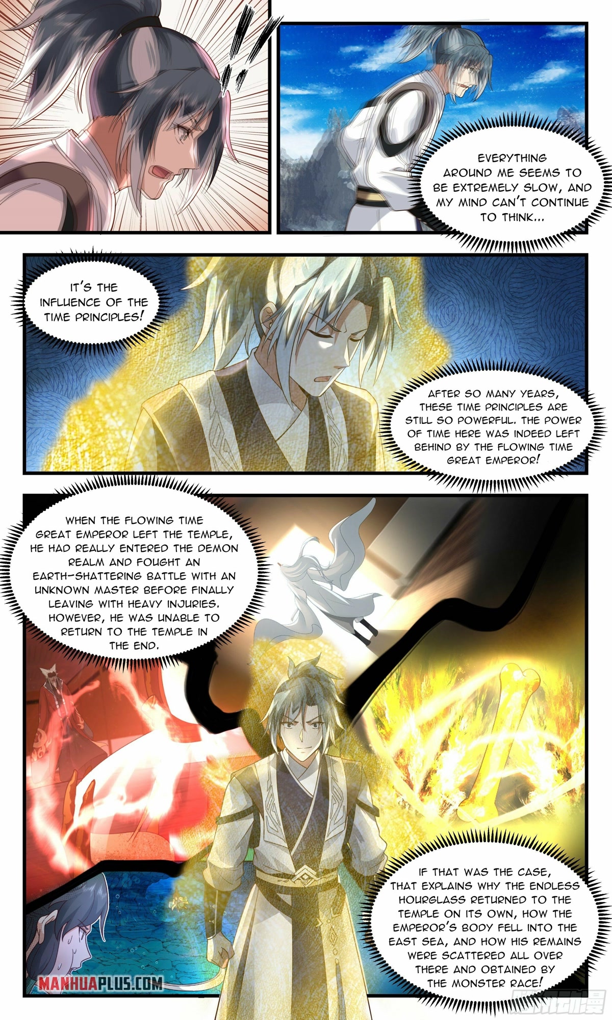 Martial Peak Chapter 2519 page 4 - Chapter 2519: Ancient Battlefield