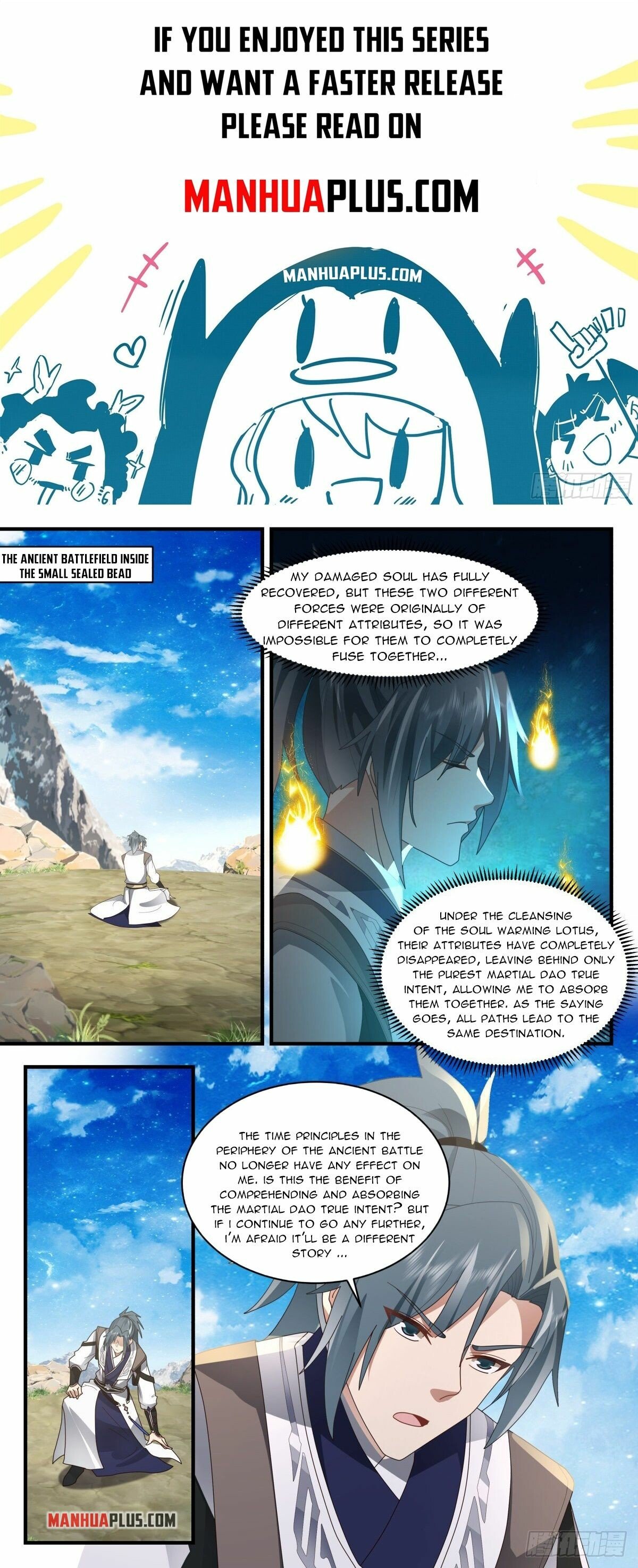 Martial Peak Chapter 2520 page 1 - Chapter 2520: Throw A Straw Against The Wind