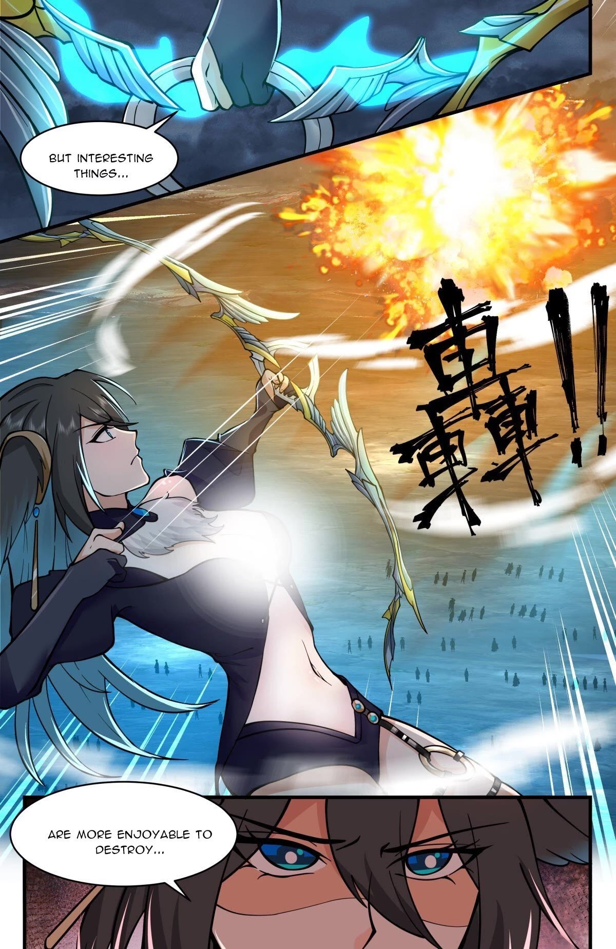 Martial Peak Chapter 2520 page 12 - Chapter 2520: Throw A Straw Against The Wind