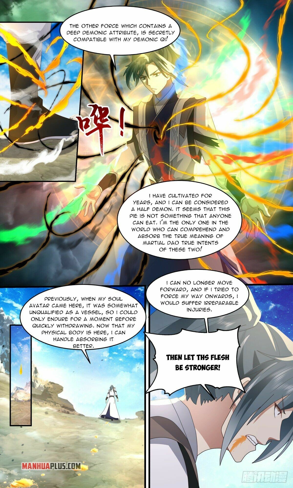 Martial Peak Chapter 2520 page 2 - Chapter 2520: Throw A Straw Against The Wind