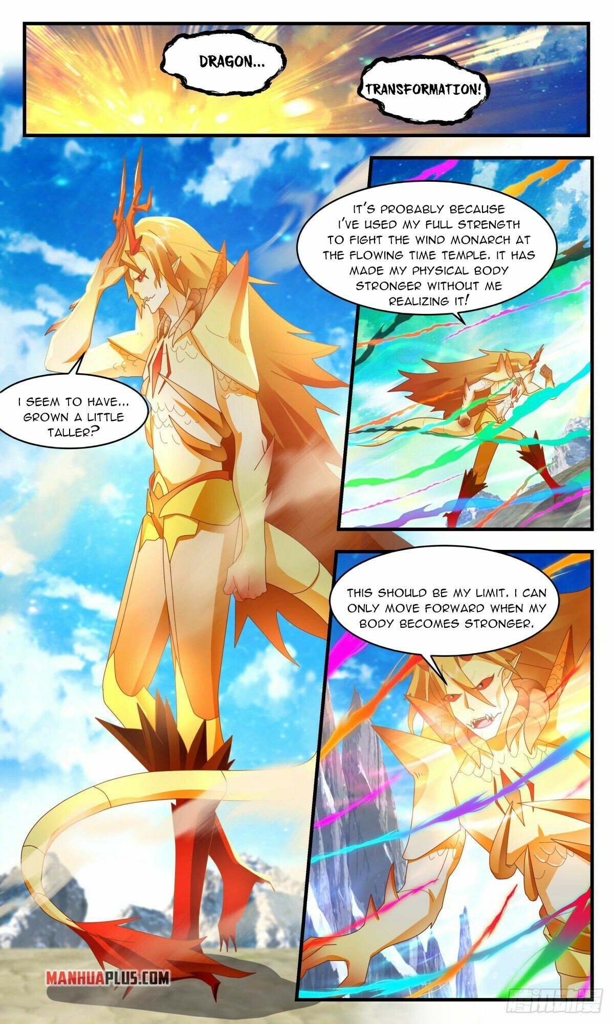 Martial Peak Chapter 2520 page 3 - Chapter 2520: Throw A Straw Against The Wind