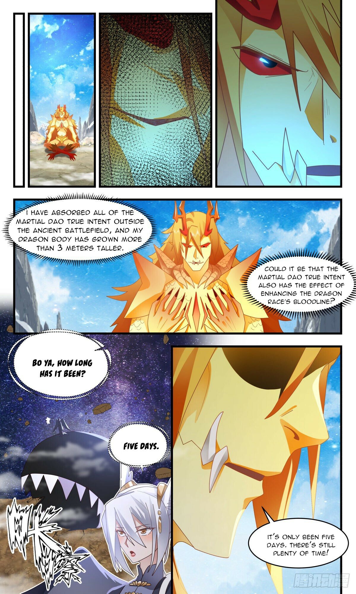 Martial Peak Chapter 2520 page 4 - Chapter 2520: Throw A Straw Against The Wind