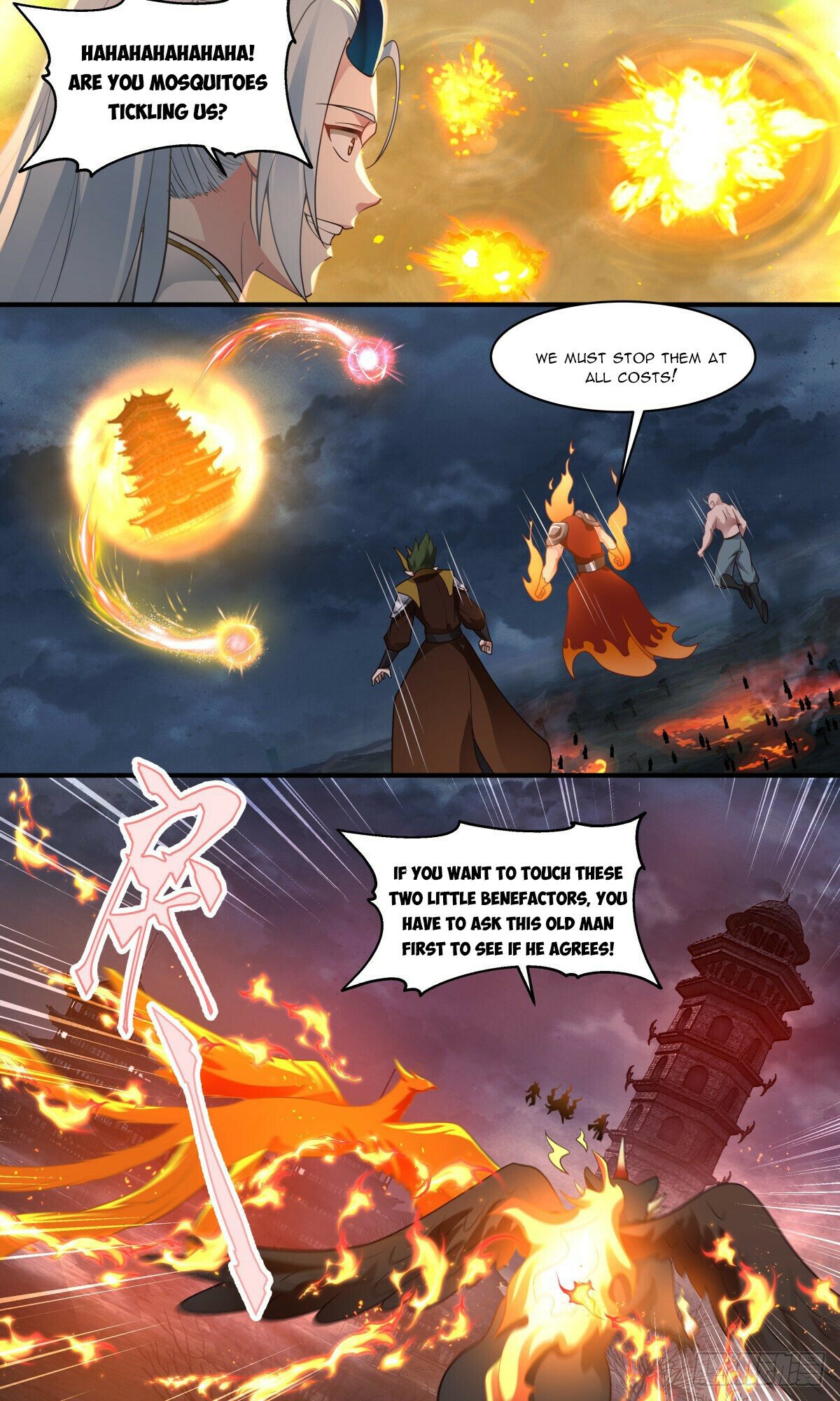 Martial Peak Chapter 2520 page 6 - Chapter 2520: Throw A Straw Against The Wind