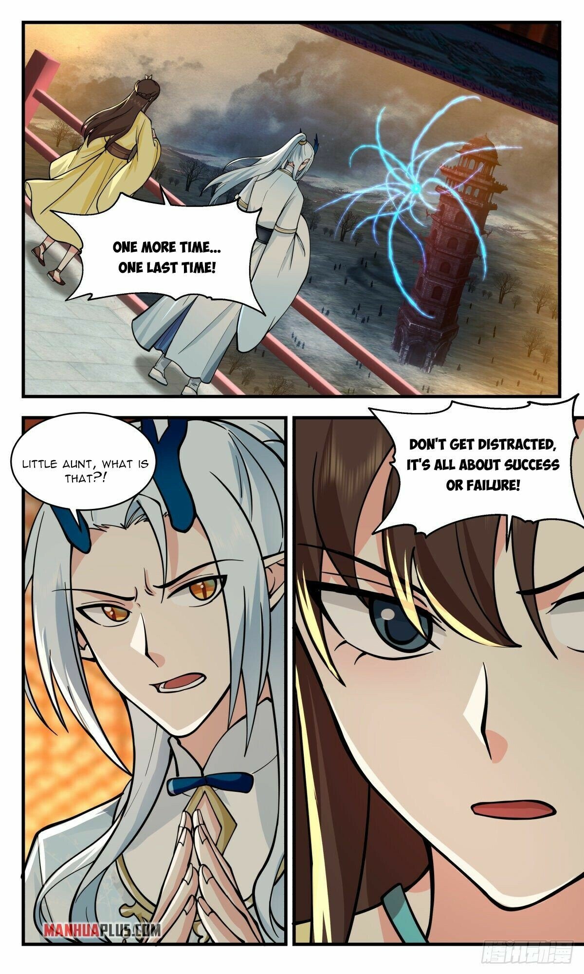 Martial Peak Chapter 2520 page 9 - Chapter 2520: Throw A Straw Against The Wind