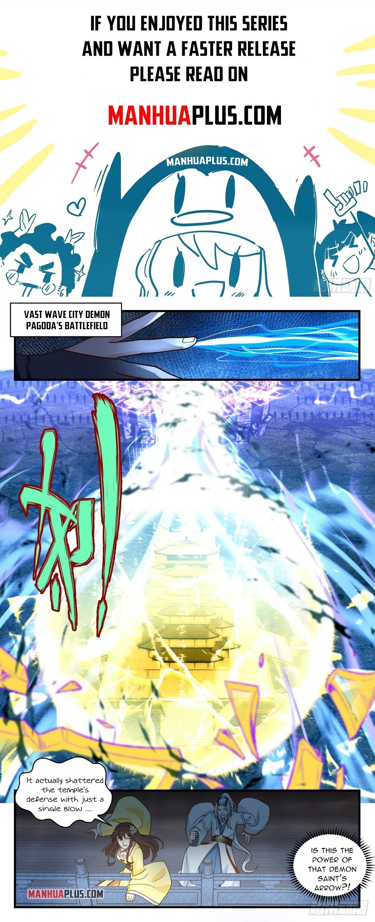 Martial Peak Chapter 2521 page 1 - Chapter 2521: Witnessing The Battle That Day