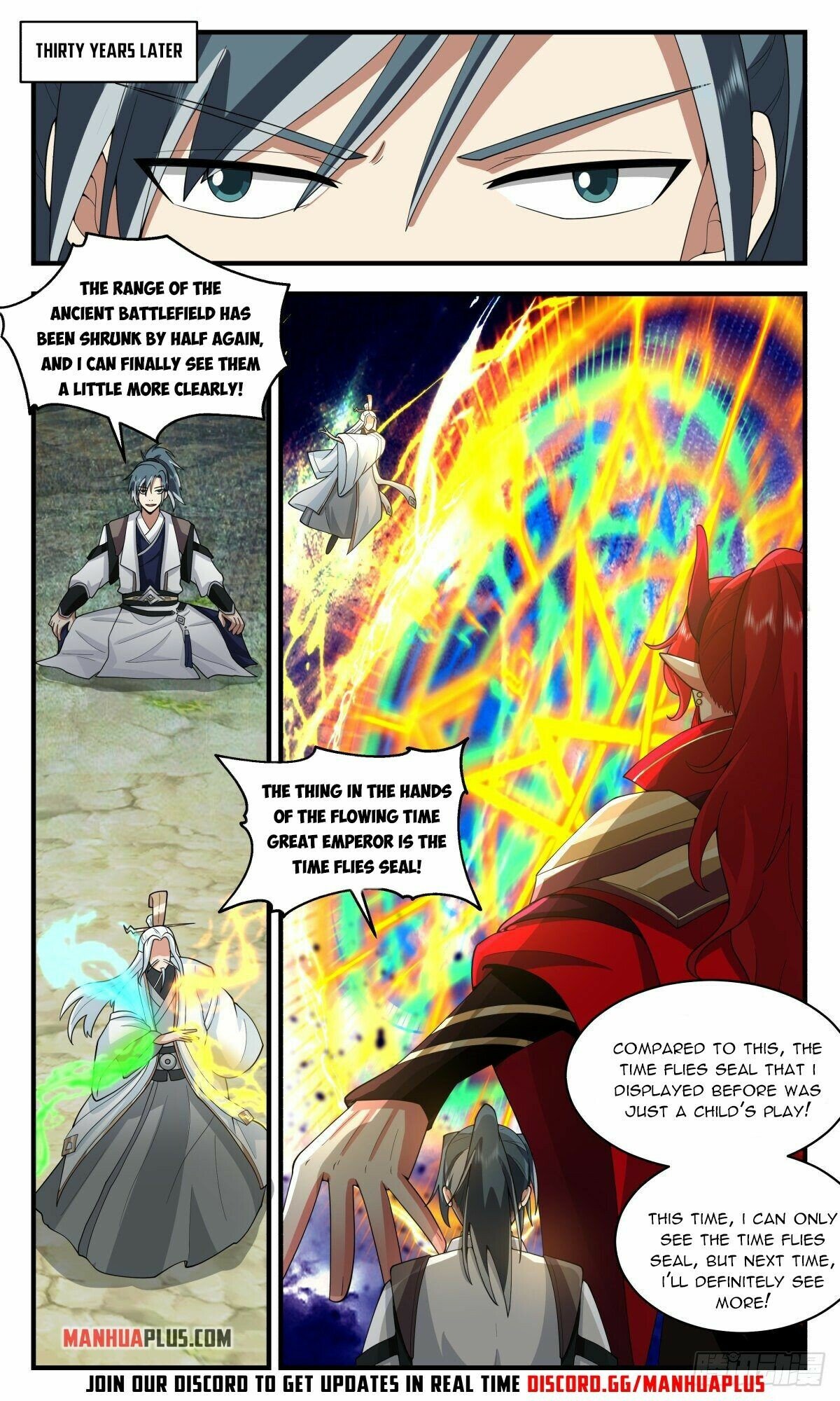 Martial Peak Chapter 2521 page 10 - Chapter 2521: Witnessing The Battle That Day