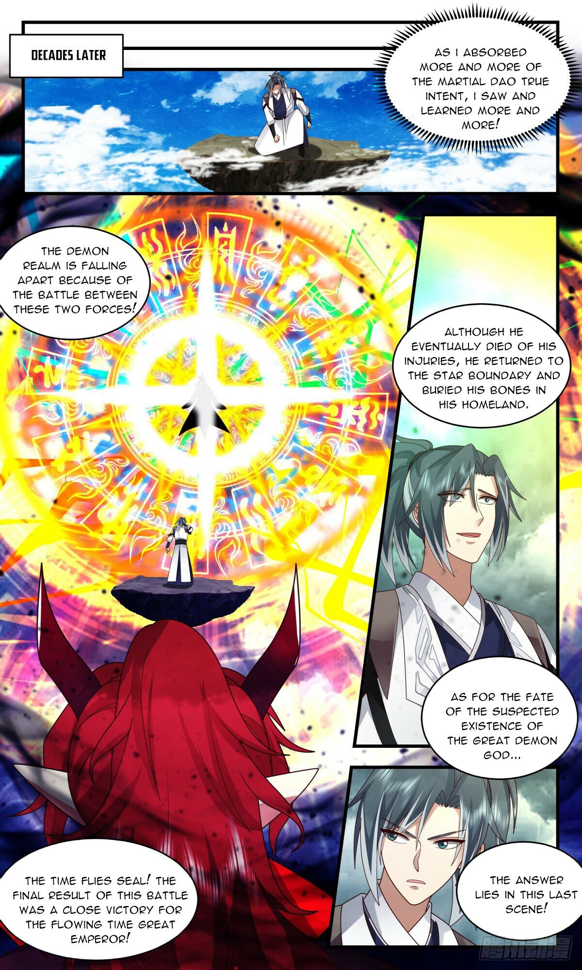 Martial Peak Chapter 2521 page 11 - Chapter 2521: Witnessing The Battle That Day