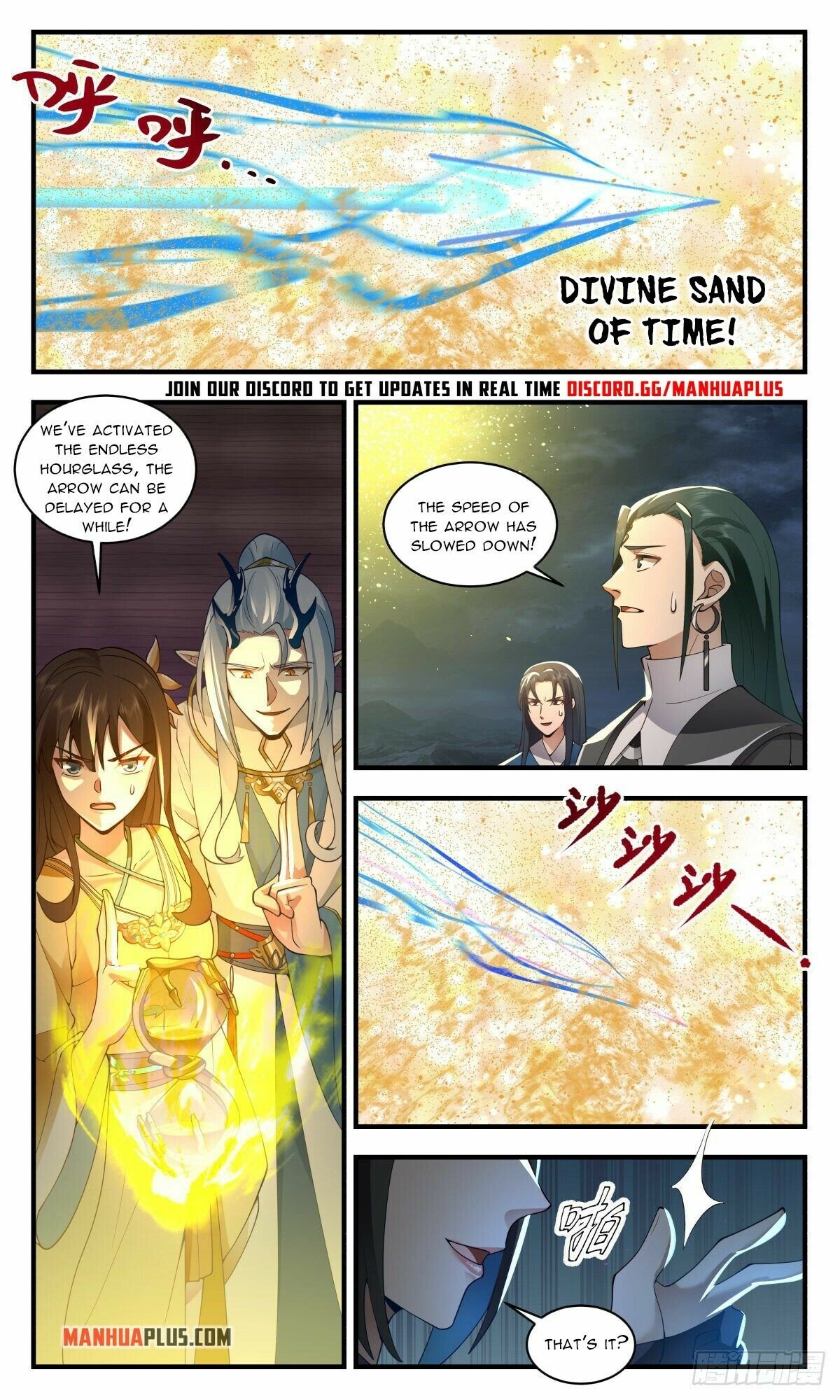 Martial Peak Chapter 2521 page 3 - Chapter 2521: Witnessing The Battle That Day