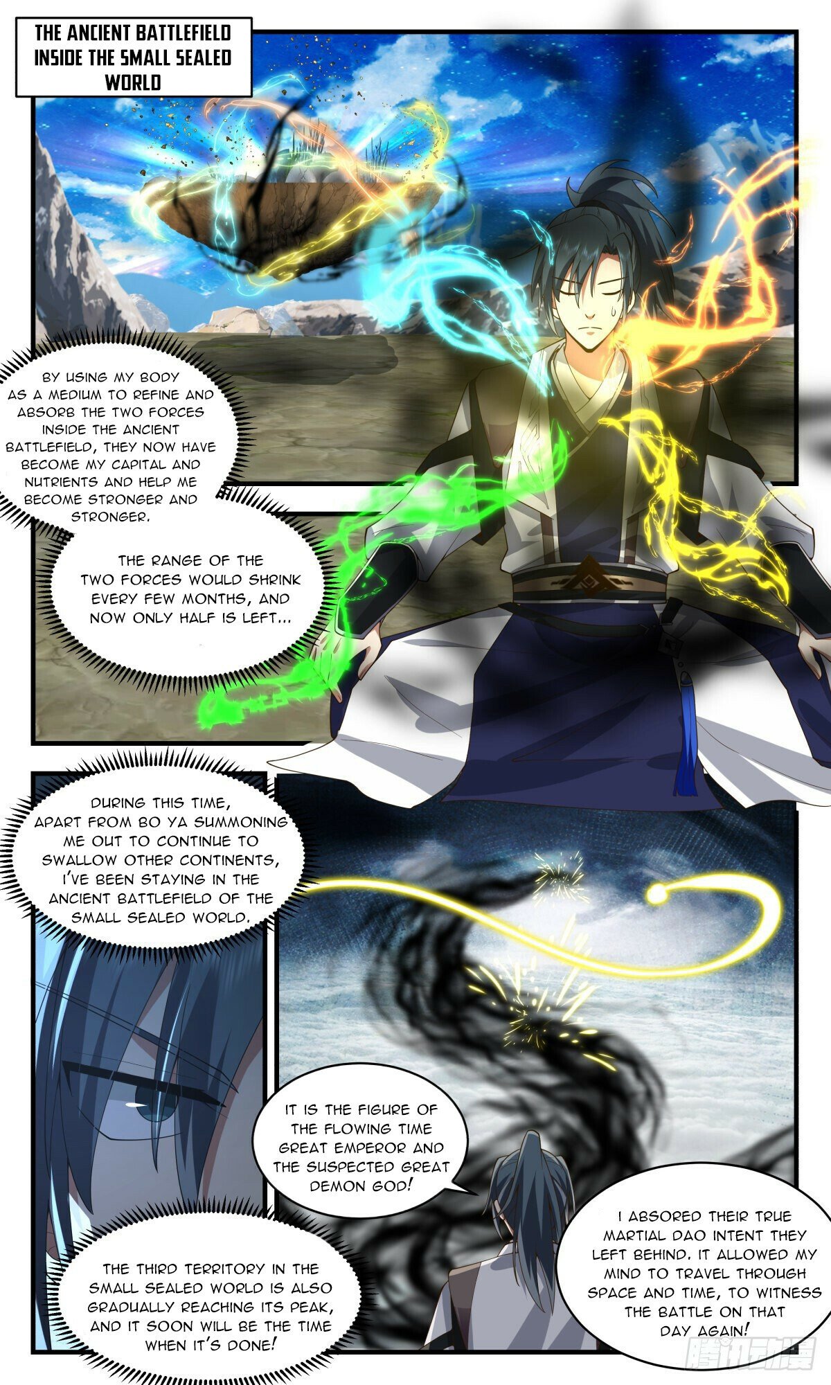 Martial Peak Chapter 2521 page 8 - Chapter 2521: Witnessing The Battle That Day