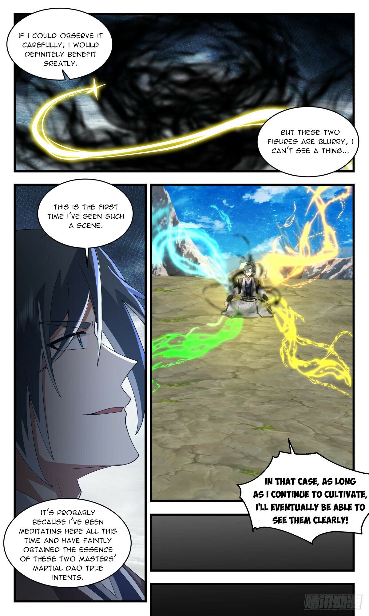 Martial Peak Chapter 2521 page 9 - Chapter 2521: Witnessing The Battle That Day