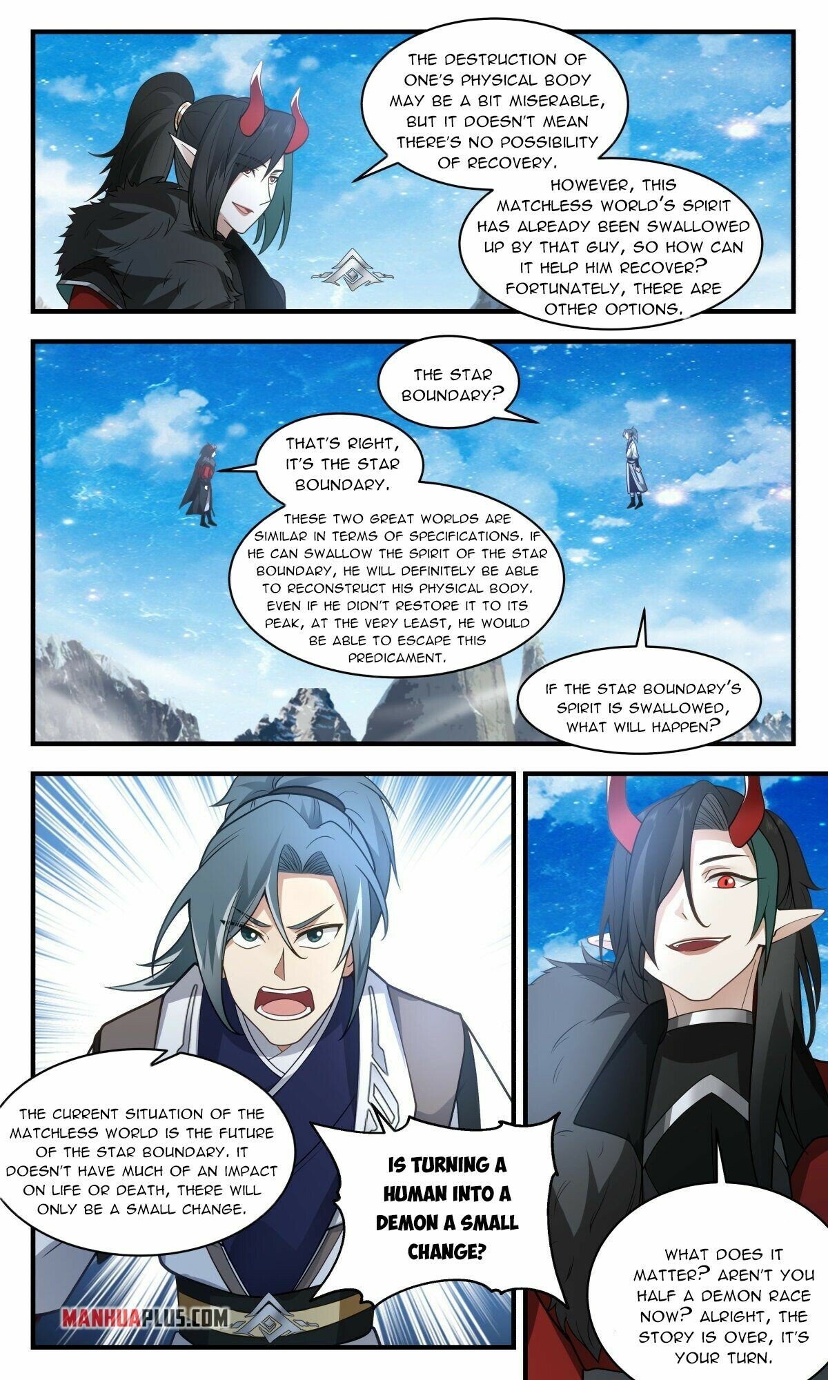 Martial Peak Chapter 2522 page 11 - Chapter 2522: An Old Story