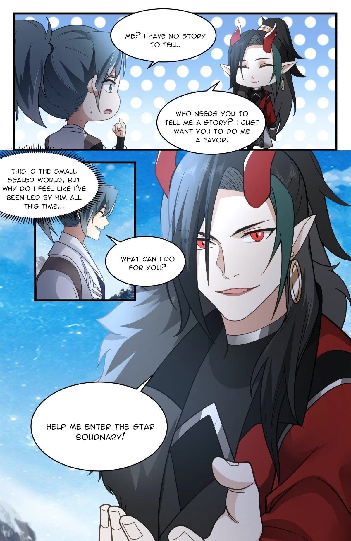 Martial Peak Chapter 2522 page 12 - Chapter 2522: An Old Story