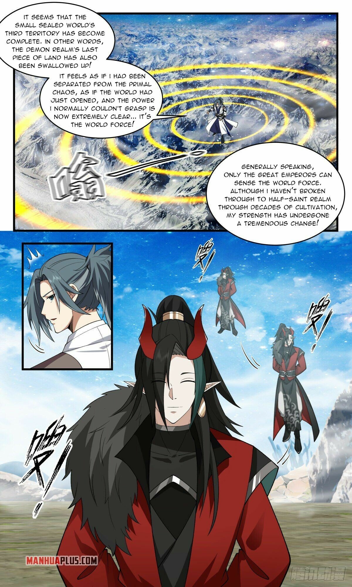Martial Peak Chapter 2522 page 2 - Chapter 2522: An Old Story