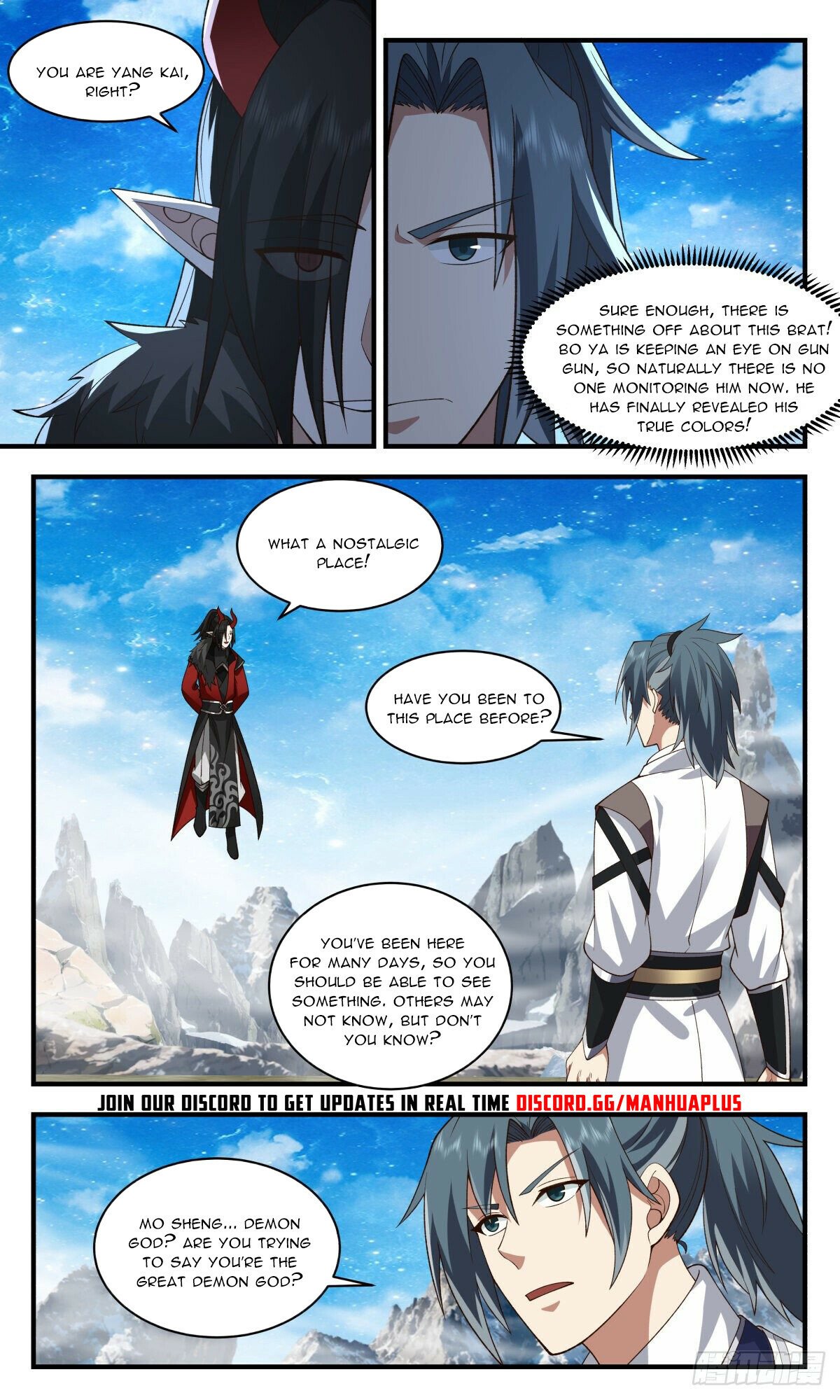 Martial Peak Chapter 2522 page 3 - Chapter 2522: An Old Story