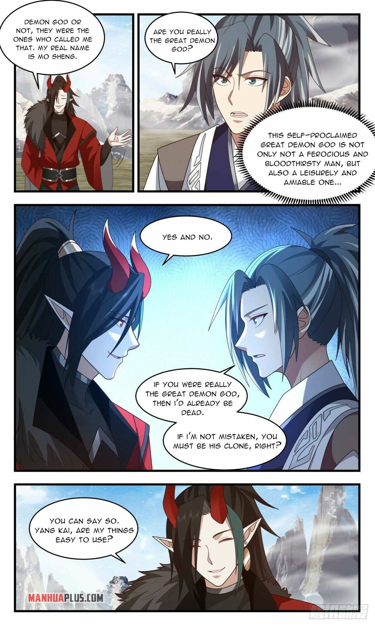 Martial Peak Chapter 2522 page 4 - Chapter 2522: An Old Story