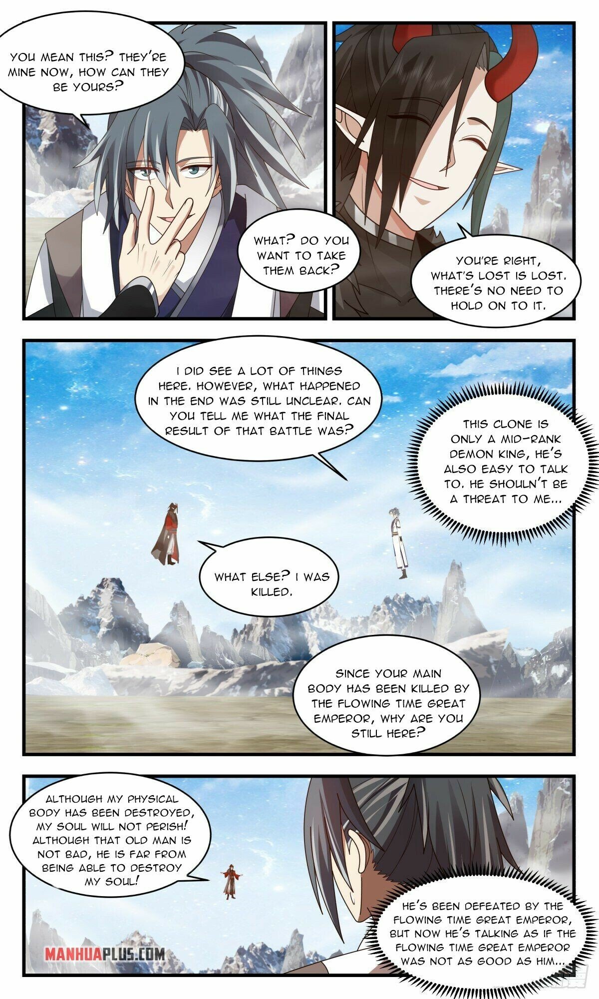 Martial Peak Chapter 2522 page 5 - Chapter 2522: An Old Story