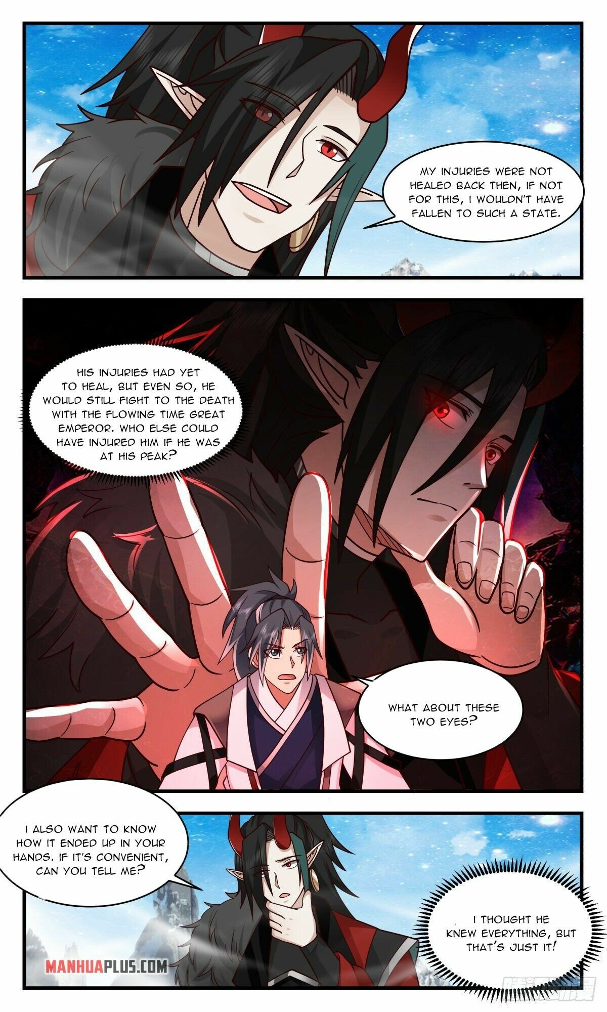 Martial Peak Chapter 2522 page 6 - Chapter 2522: An Old Story
