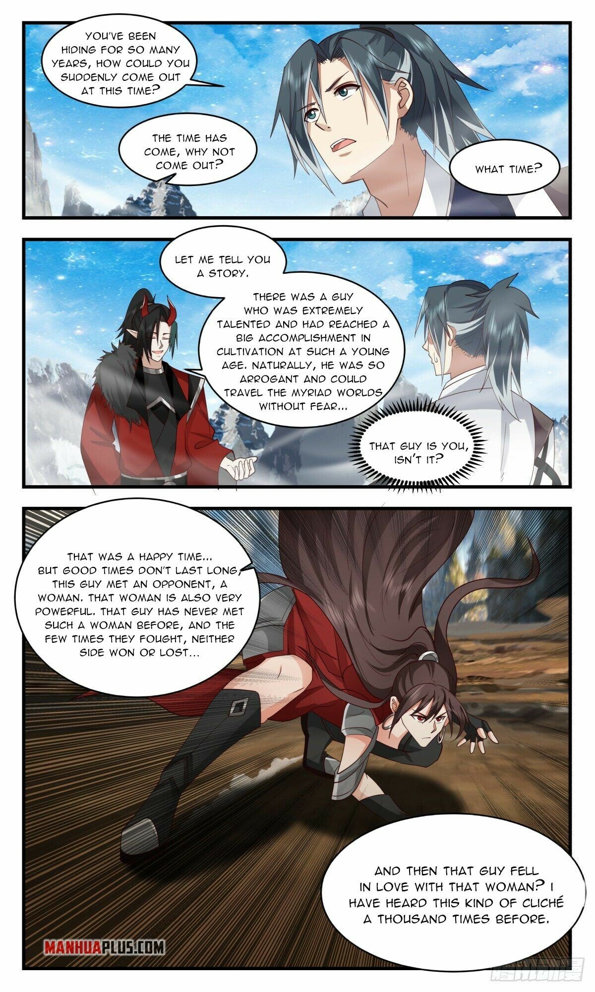 Martial Peak Chapter 2522 page 8 - Chapter 2522: An Old Story