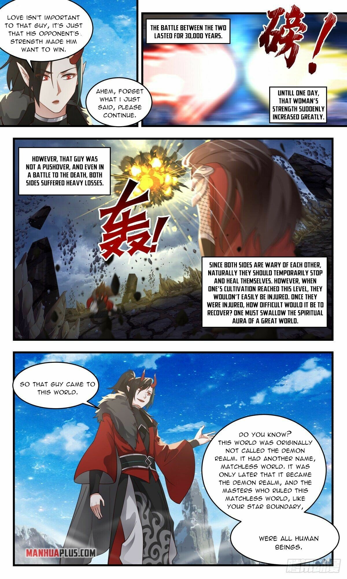 Martial Peak Chapter 2522 page 9 - Chapter 2522: An Old Story