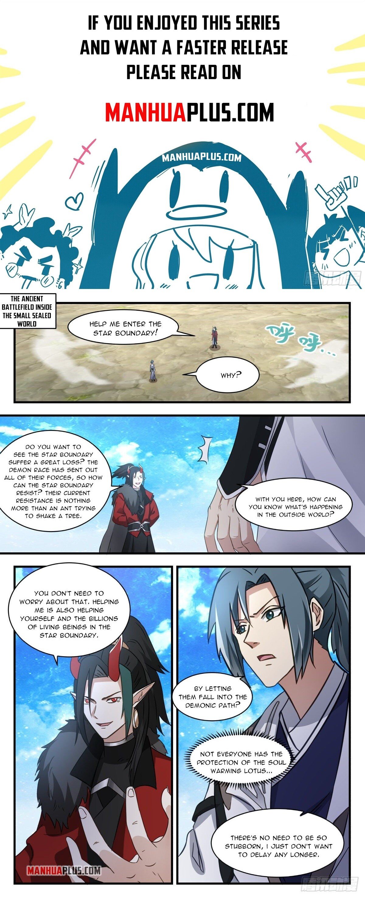 Martial Peak Chapter 2523 page 1 - Chapter 2523: Void Crack