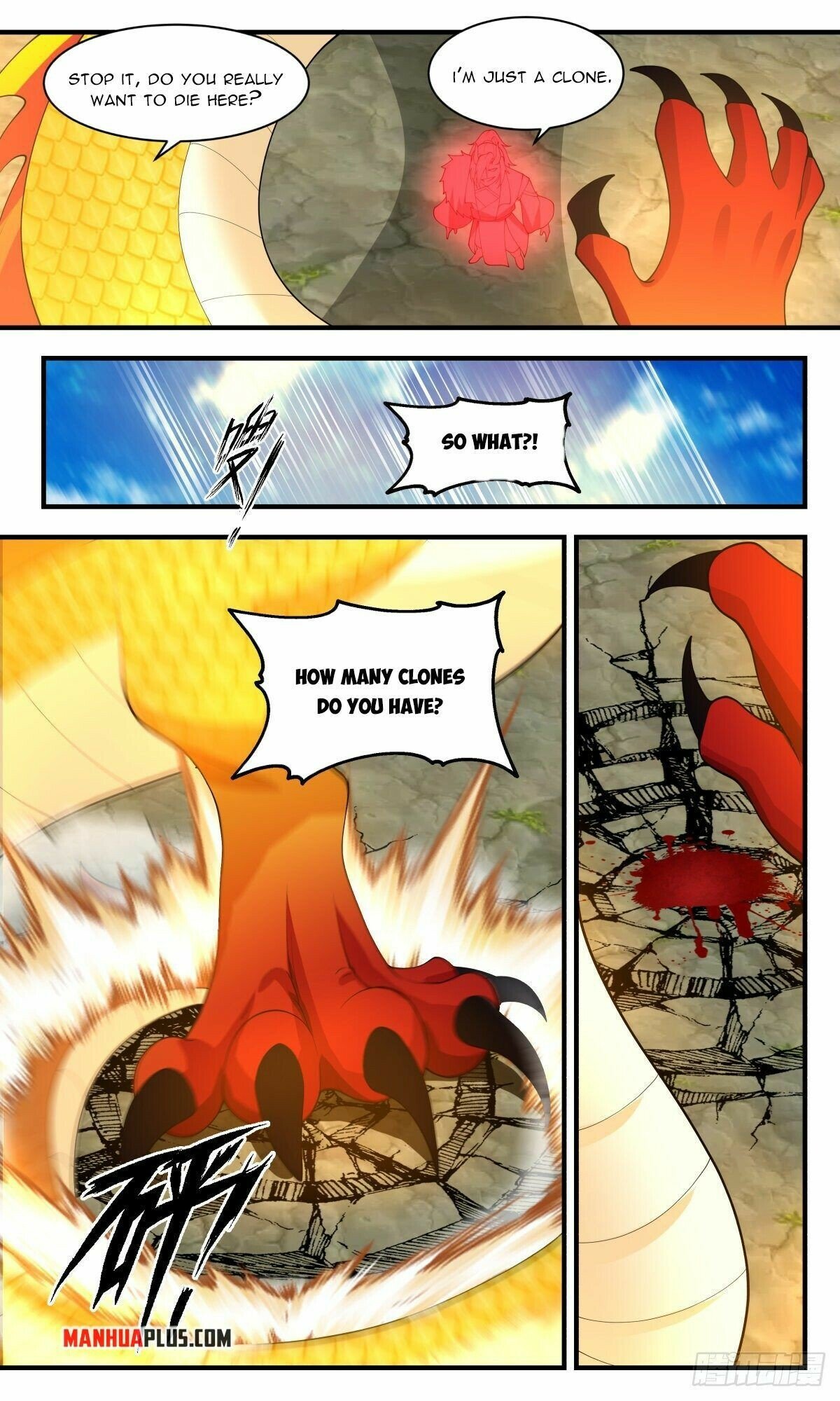 Martial Peak Chapter 2523 page 10 - Chapter 2523: Void Crack