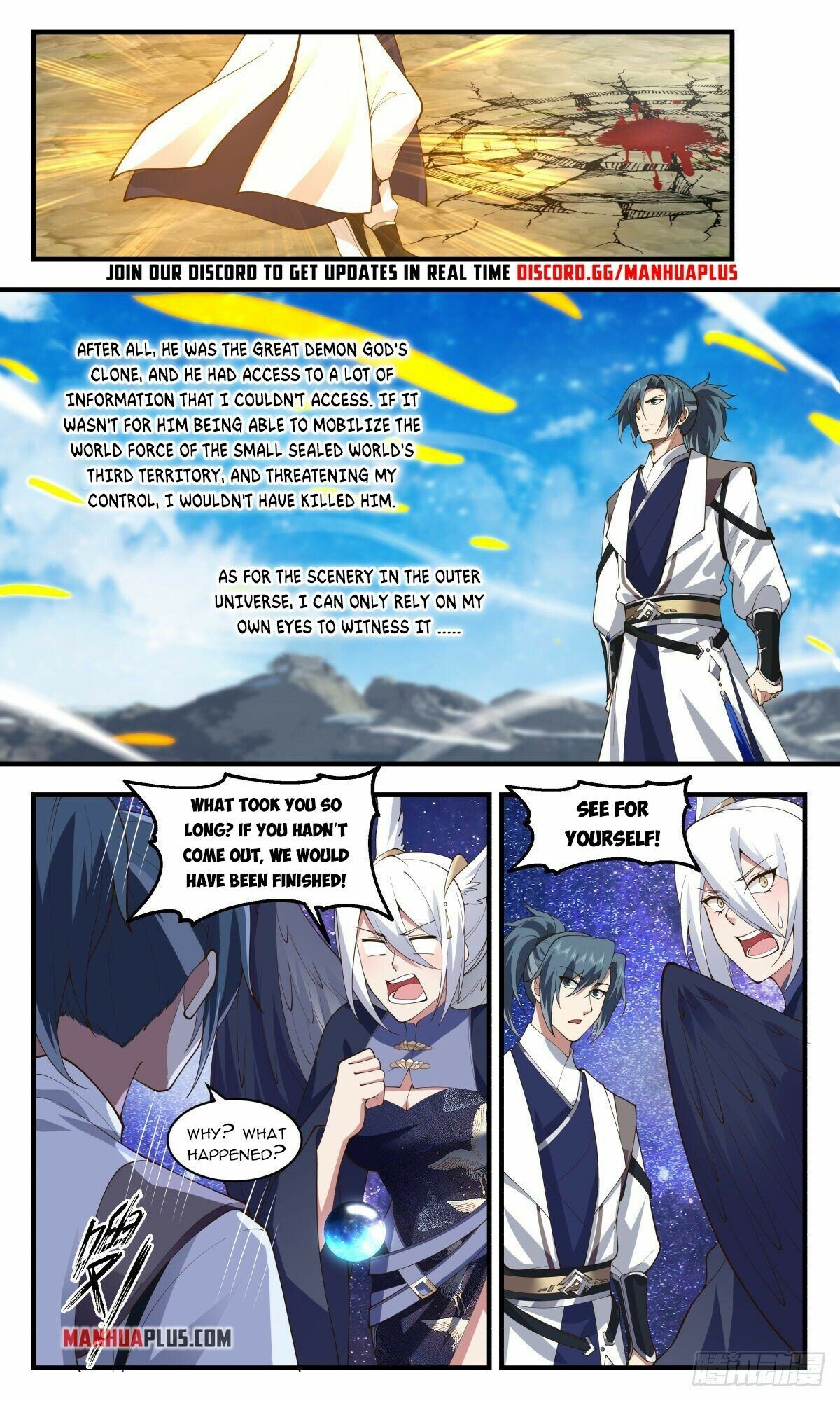 Martial Peak Chapter 2523 page 11 - Chapter 2523: Void Crack