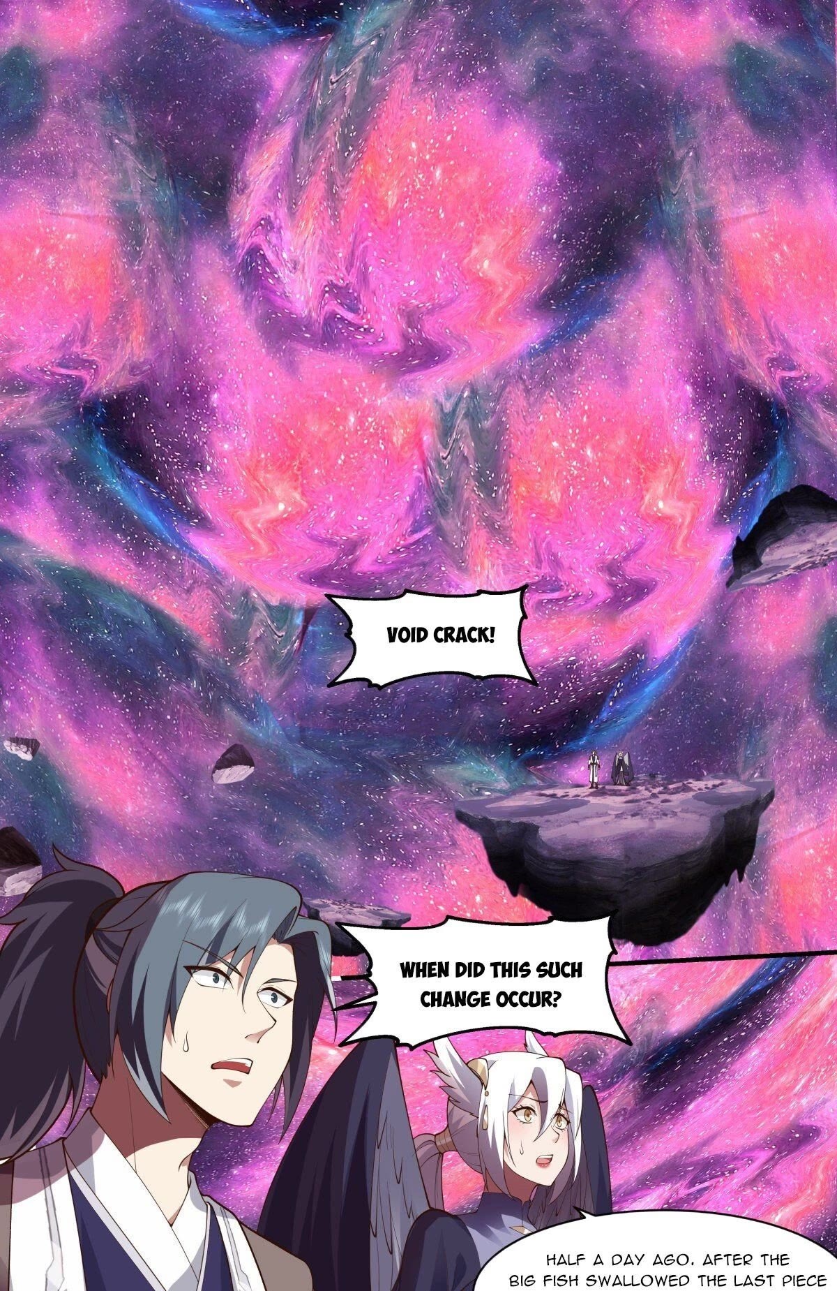 Martial Peak Chapter 2523 page 12 - Chapter 2523: Void Crack