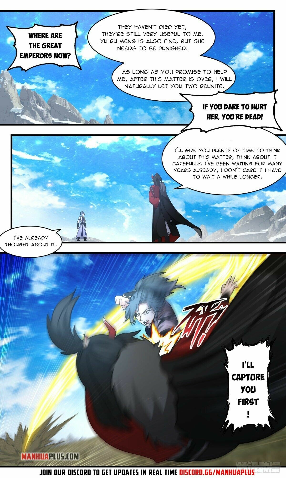 Martial Peak Chapter 2523 page 2 - Chapter 2523: Void Crack