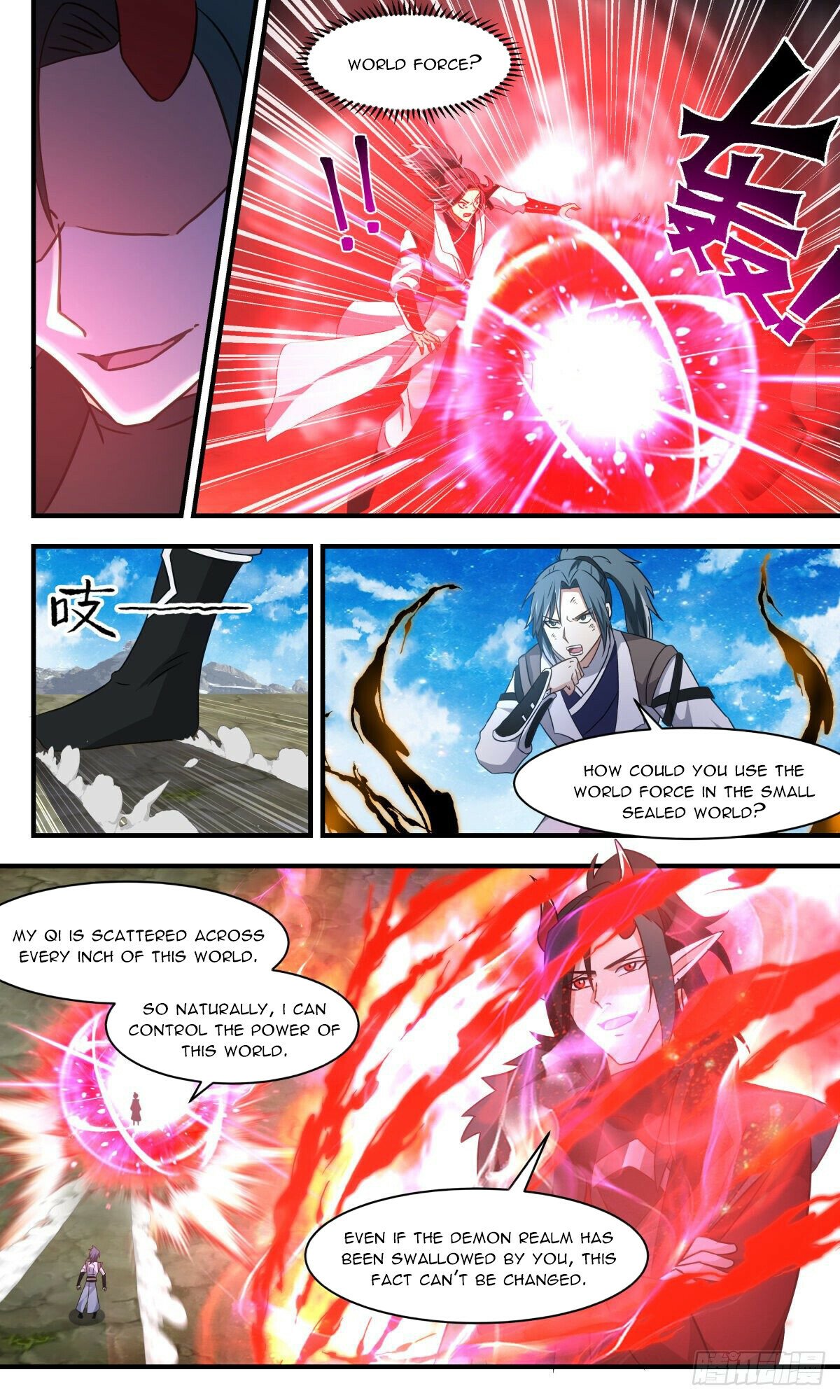 Martial Peak Chapter 2523 page 3 - Chapter 2523: Void Crack