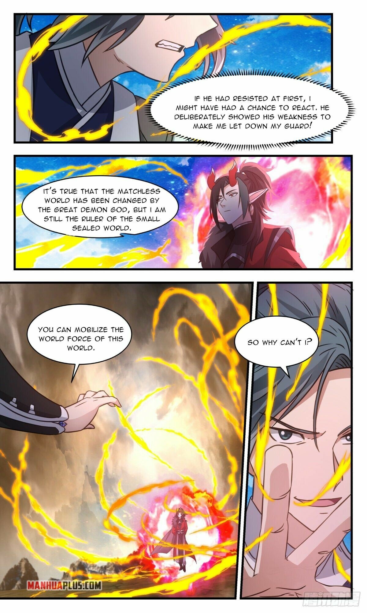 Martial Peak Chapter 2523 page 4 - Chapter 2523: Void Crack