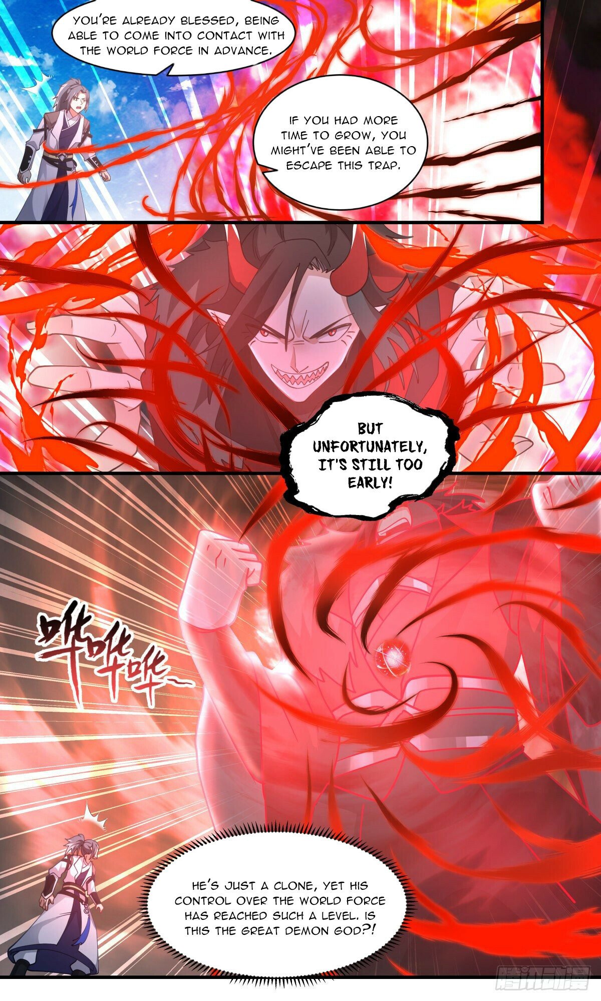 Martial Peak Chapter 2523 page 5 - Chapter 2523: Void Crack