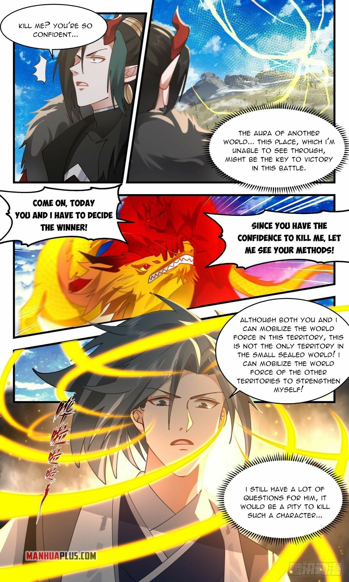 Martial Peak Chapter 2523 page 8 - Chapter 2523: Void Crack