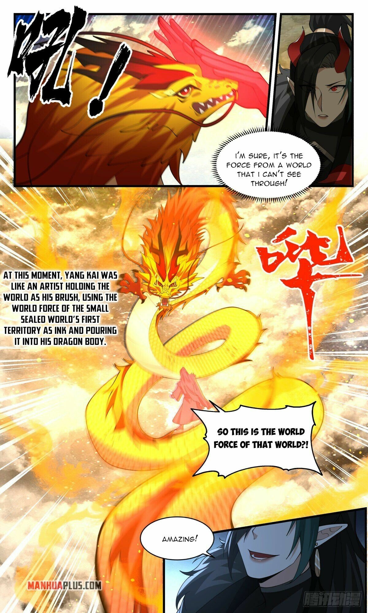 Martial Peak Chapter 2523 page 9 - Chapter 2523: Void Crack