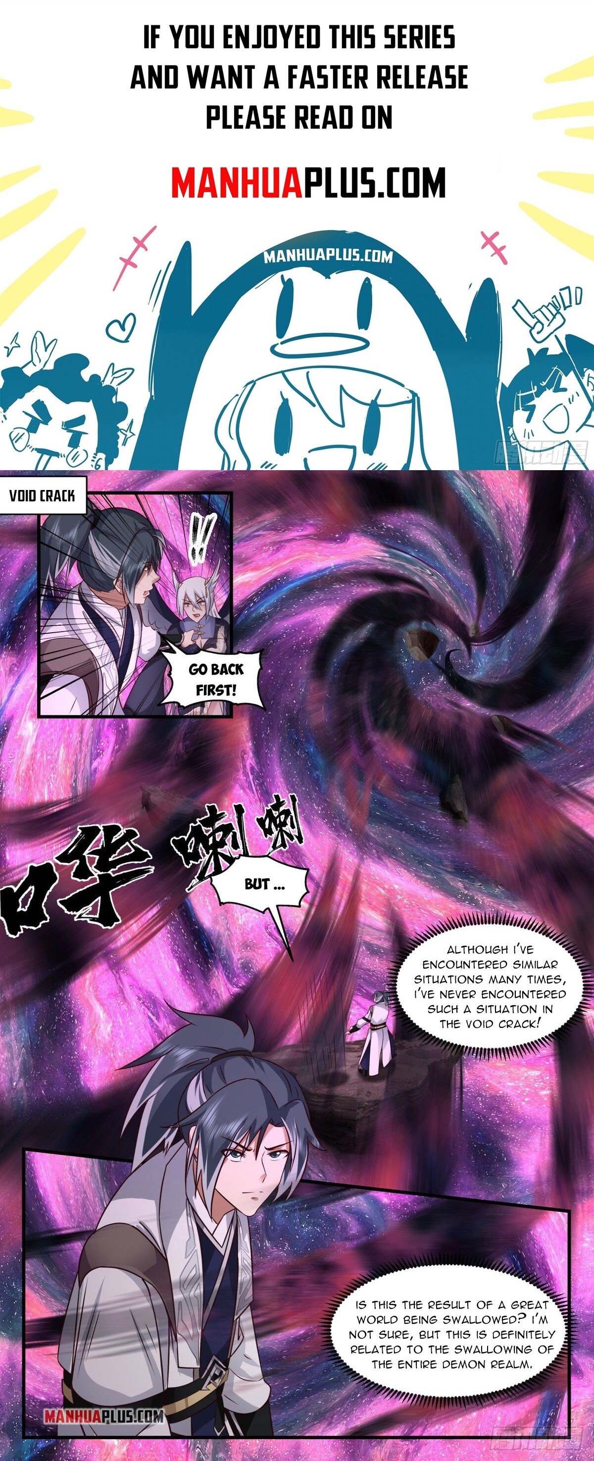 Martial Peak Chapter 2524 page 1 - Chapter 2524: The Way To Get Back Home