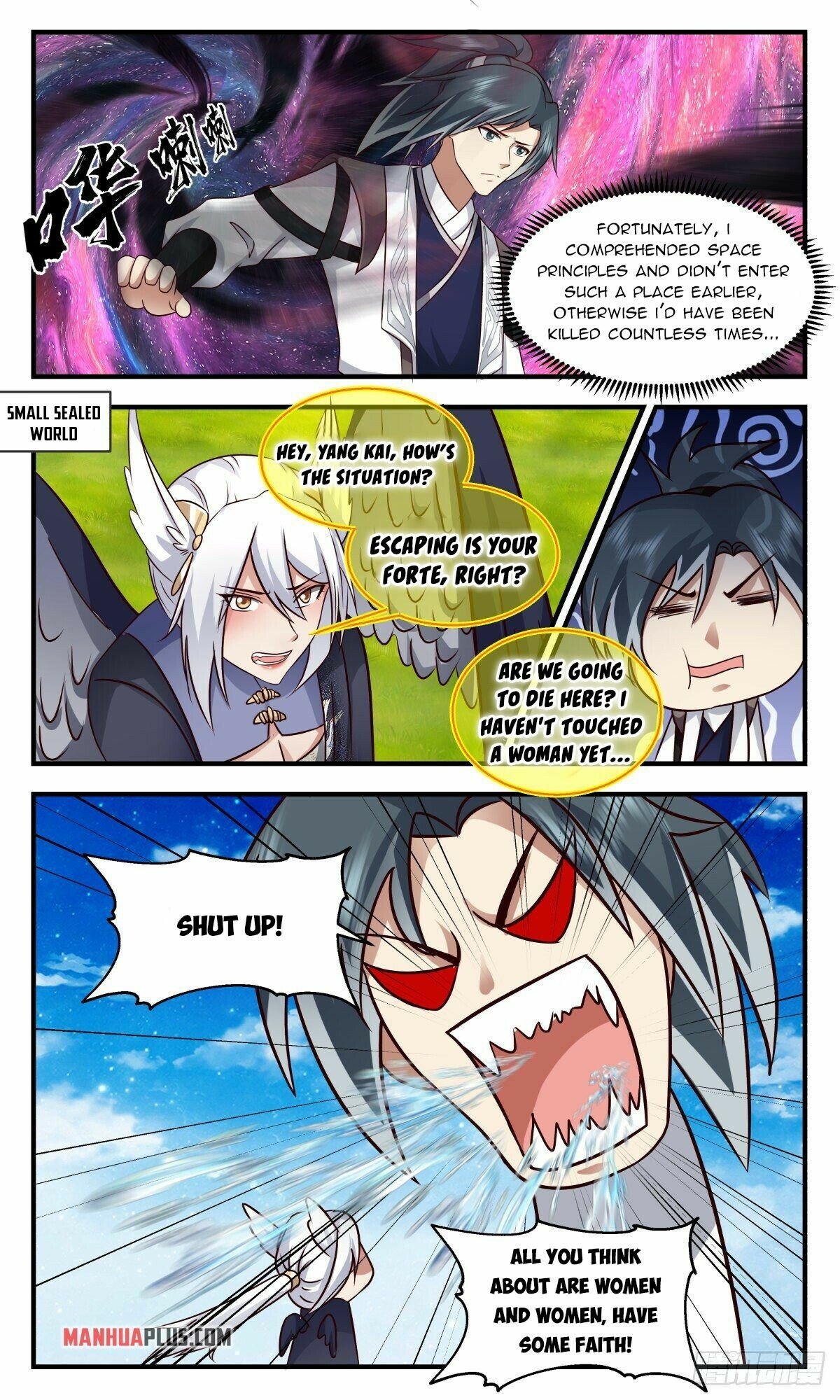 Martial Peak Chapter 2524 page 2 - Chapter 2524: The Way To Get Back Home