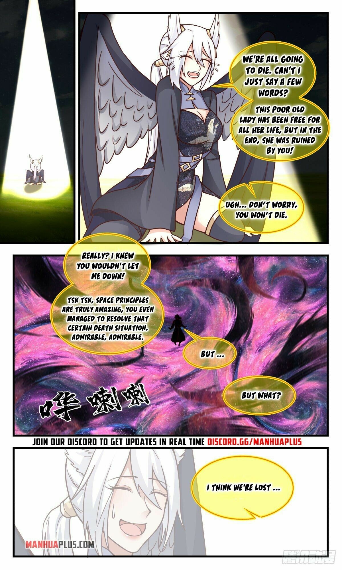 Martial Peak Chapter 2524 page 3 - Chapter 2524: The Way To Get Back Home
