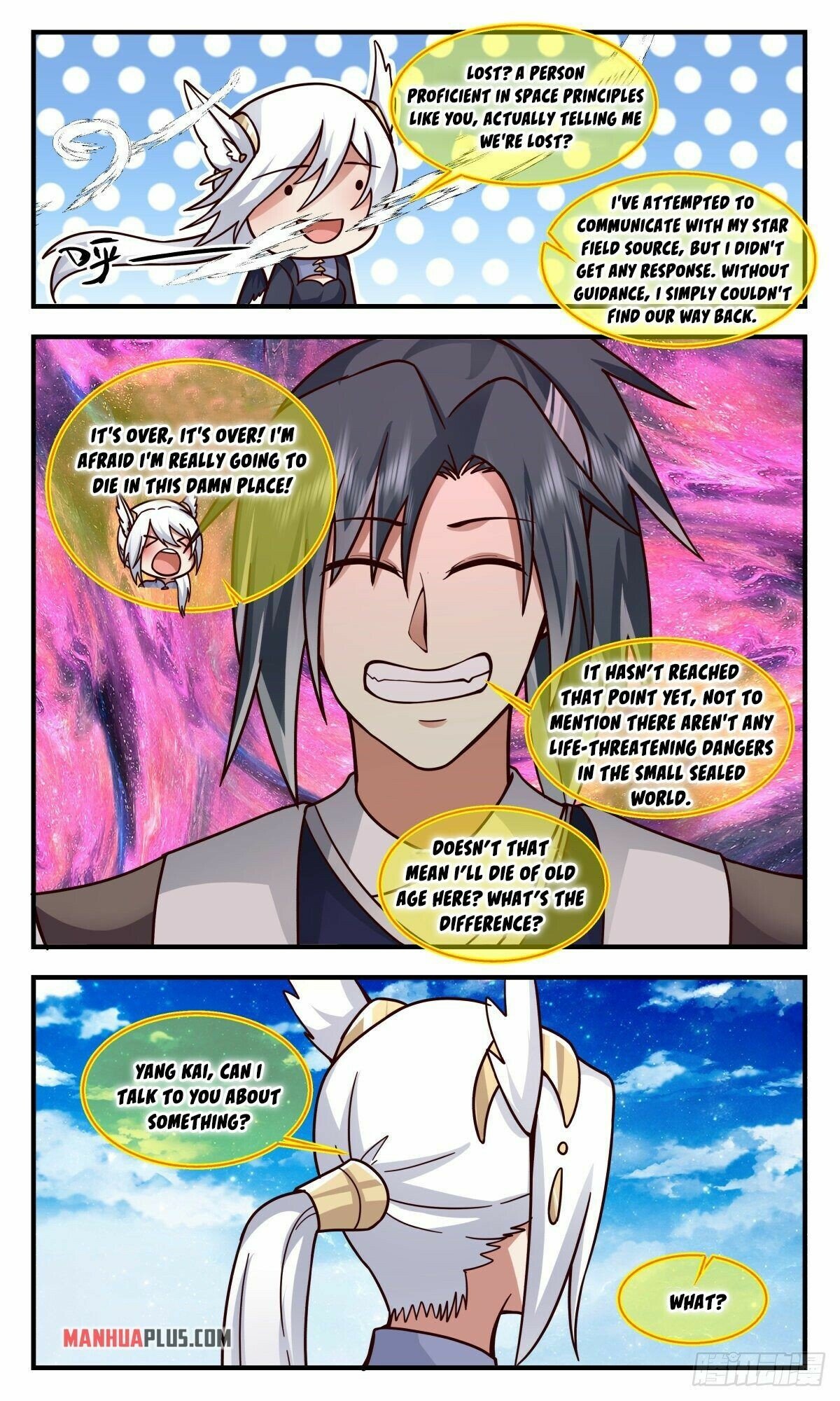 Martial Peak Chapter 2524 page 4 - Chapter 2524: The Way To Get Back Home