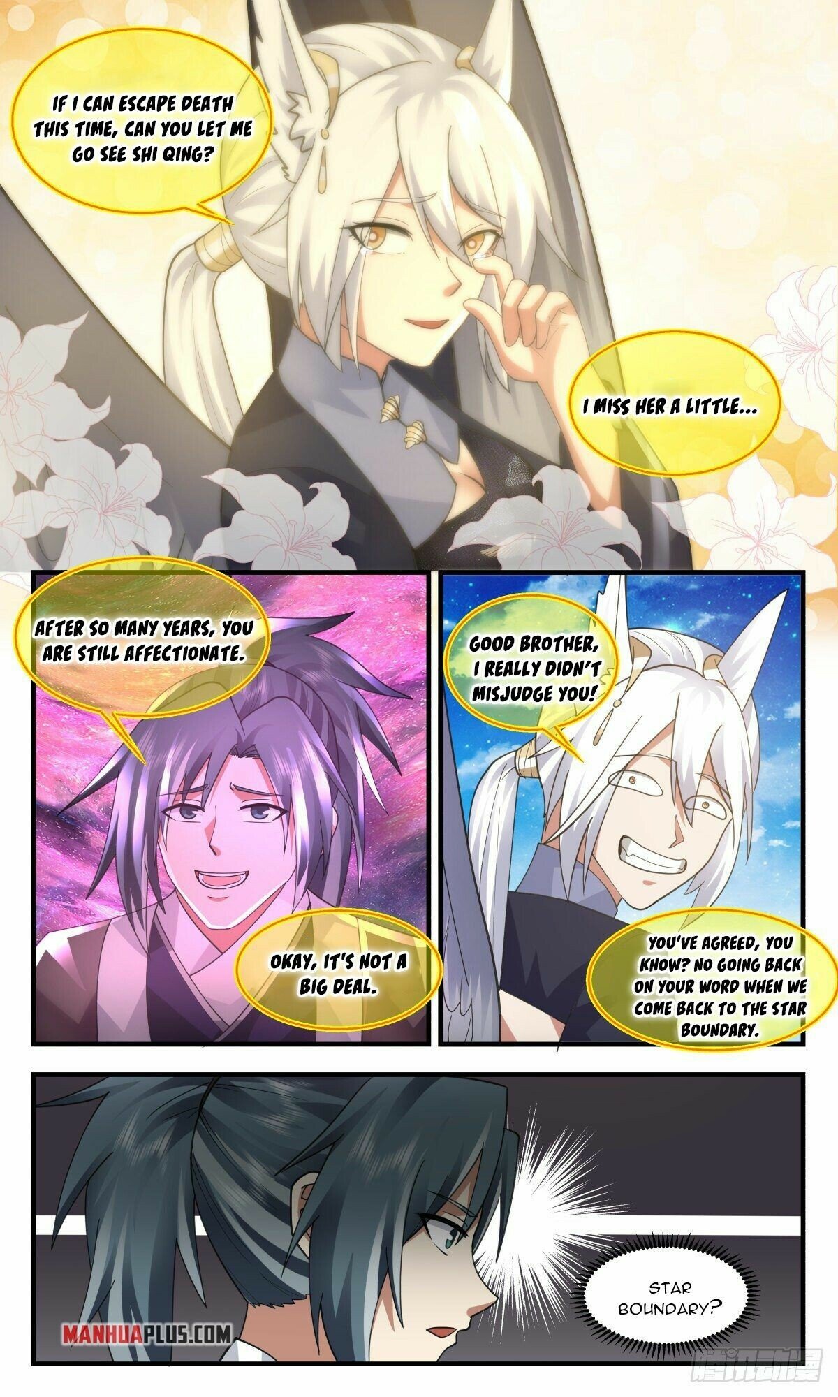 Martial Peak Chapter 2524 page 5 - Chapter 2524: The Way To Get Back Home