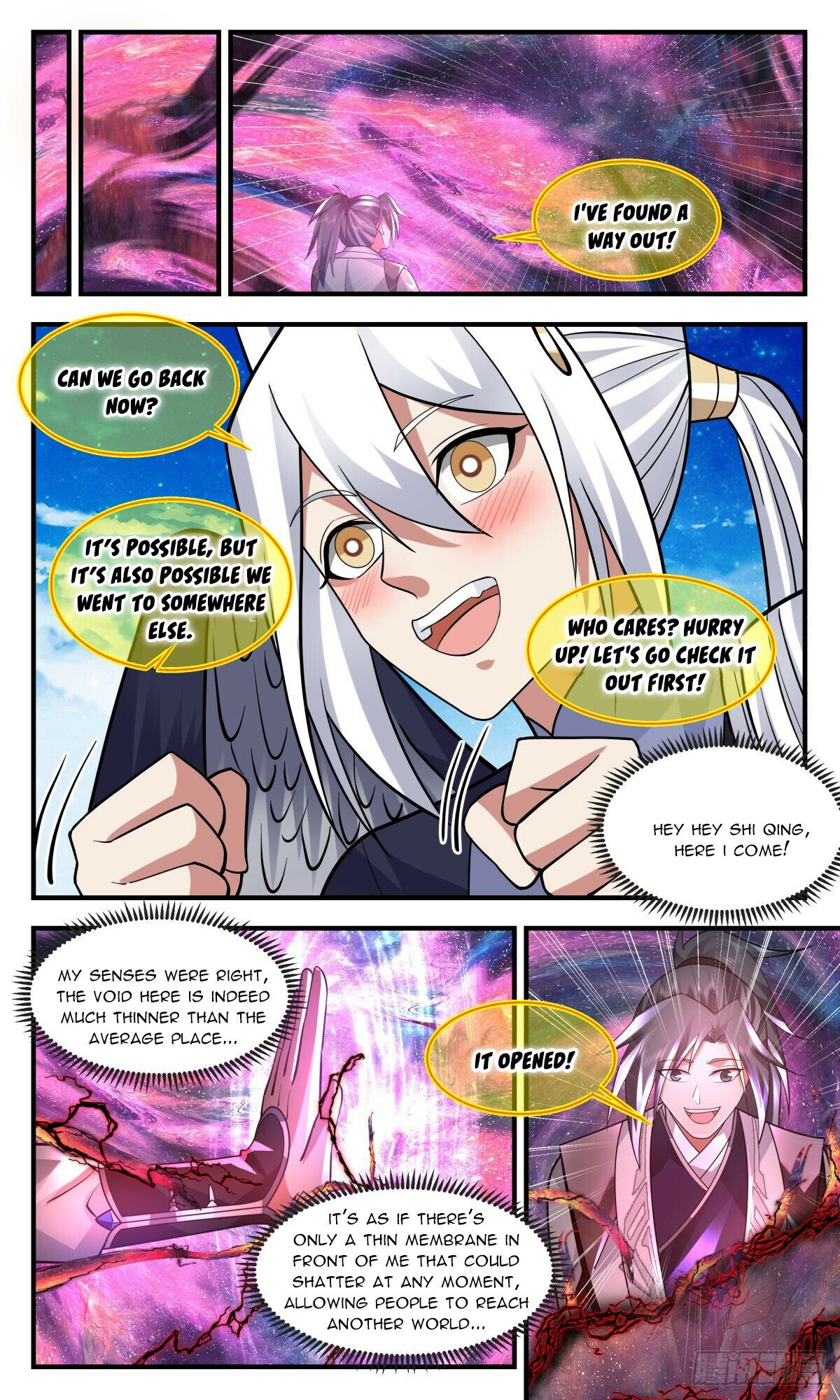Martial Peak Chapter 2524 page 7 - Chapter 2524: The Way To Get Back Home