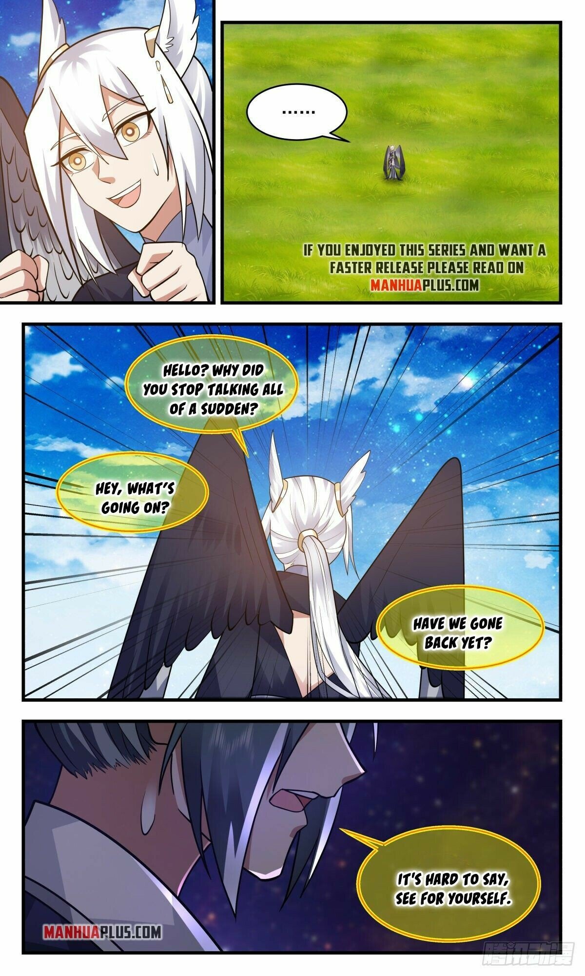 Martial Peak Chapter 2524 page 8 - Chapter 2524: The Way To Get Back Home