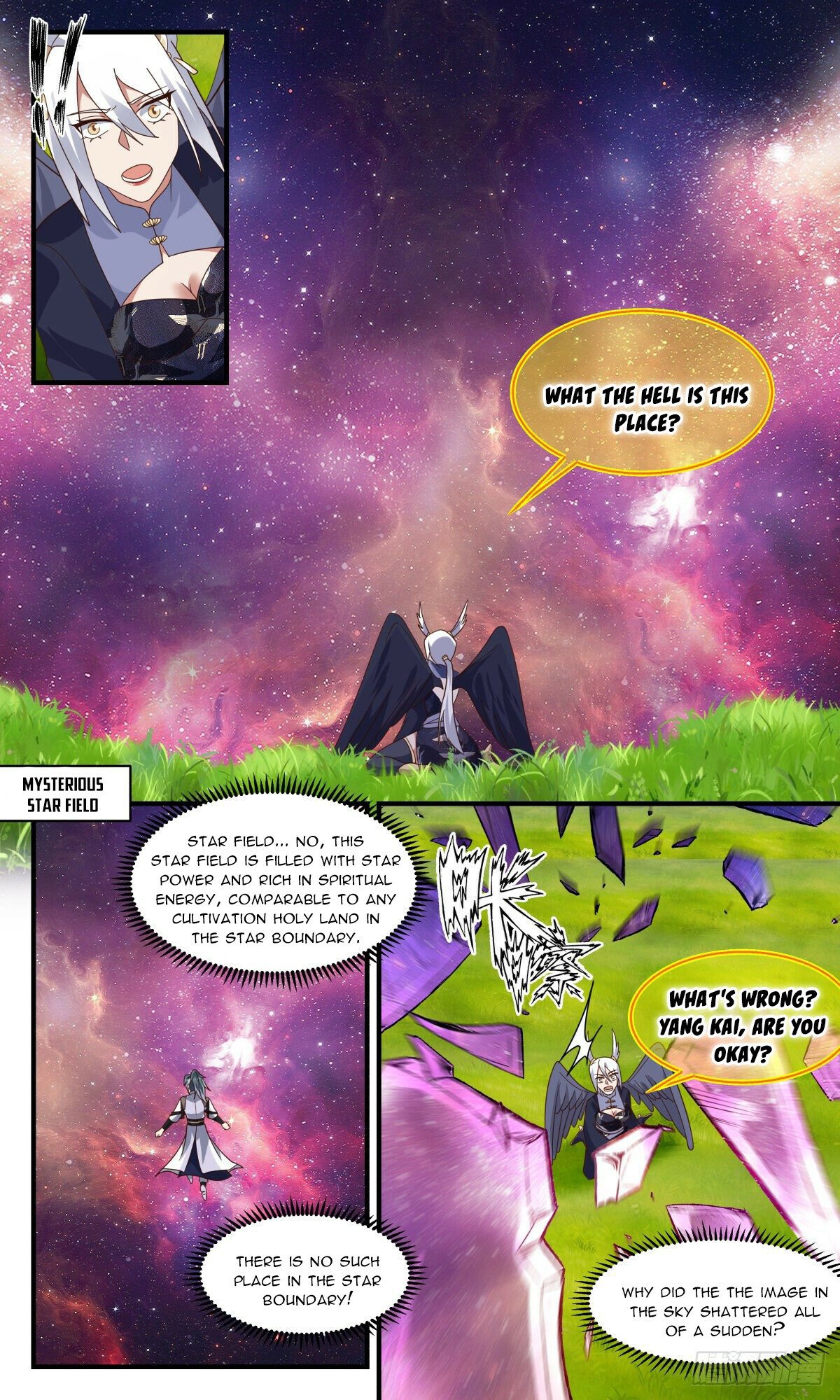 Martial Peak Chapter 2524 page 9 - Chapter 2524: The Way To Get Back Home