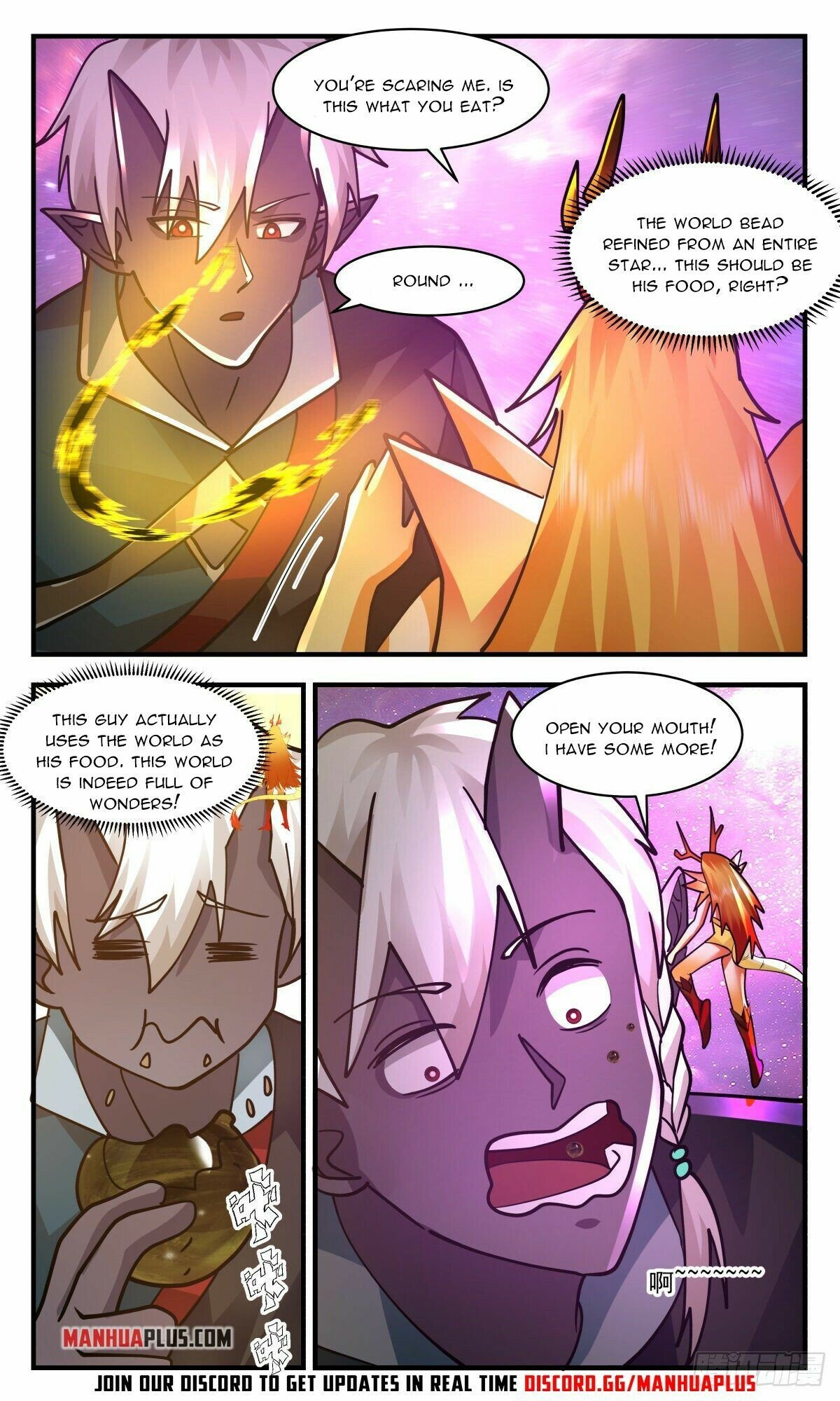Martial Peak Chapter 2525 page 10 - Chapter 2525: Giant A Da