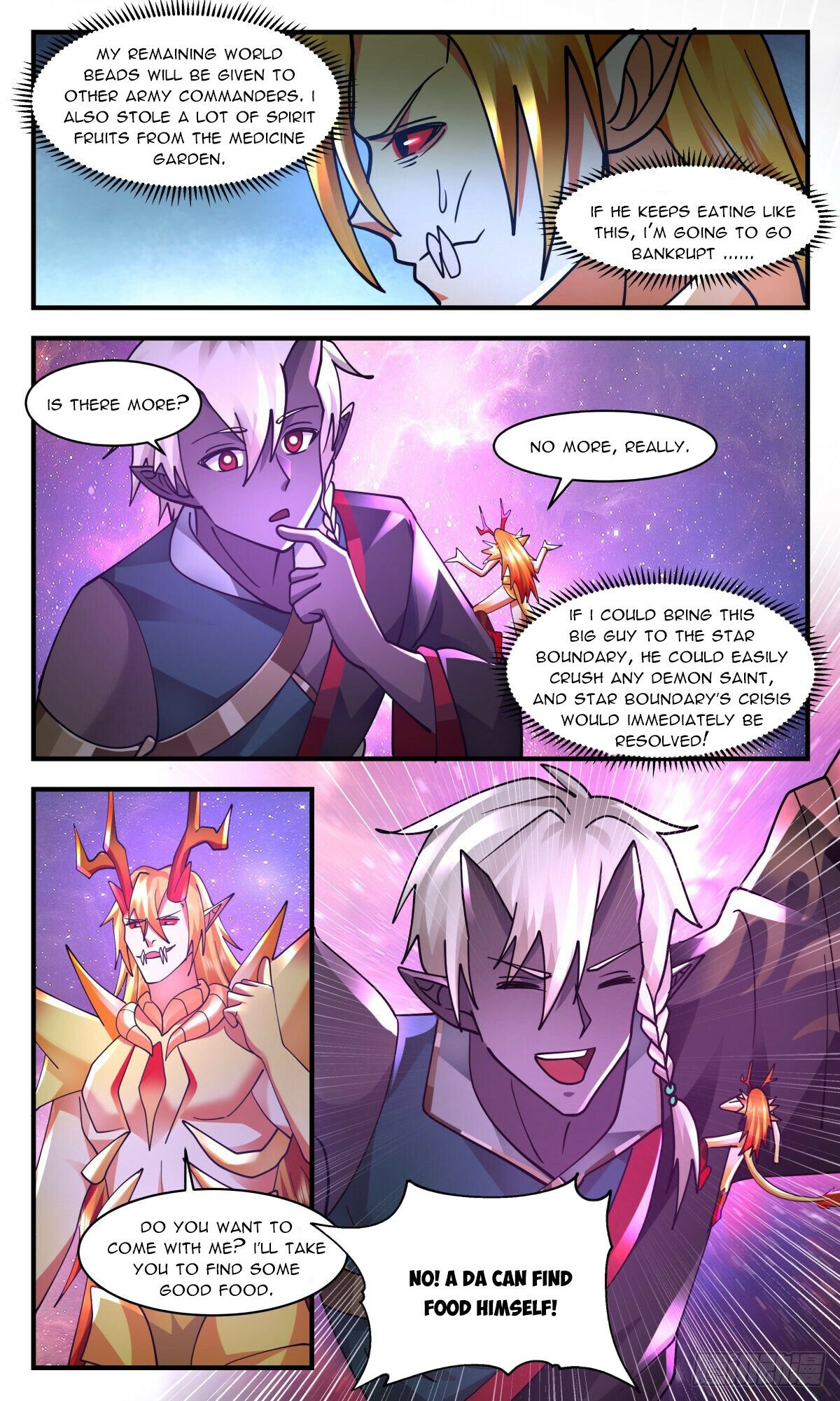 Martial Peak Chapter 2525 page 11 - Chapter 2525: Giant A Da