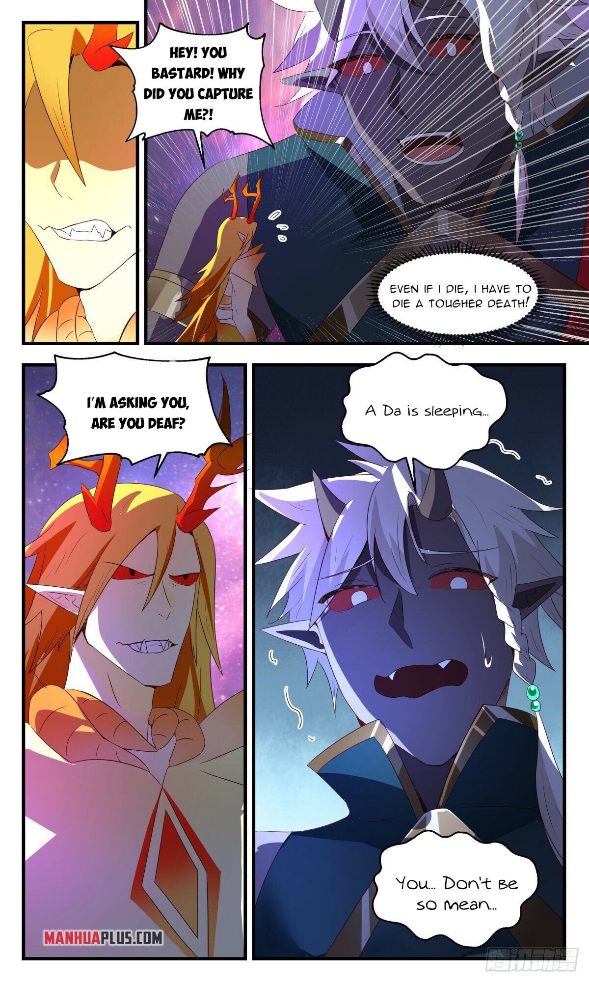 Martial Peak Chapter 2525 page 4 - Chapter 2525: Giant A Da