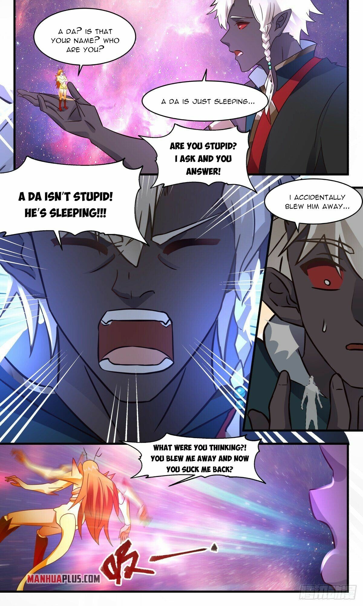 Martial Peak Chapter 2525 page 5 - Chapter 2525: Giant A Da