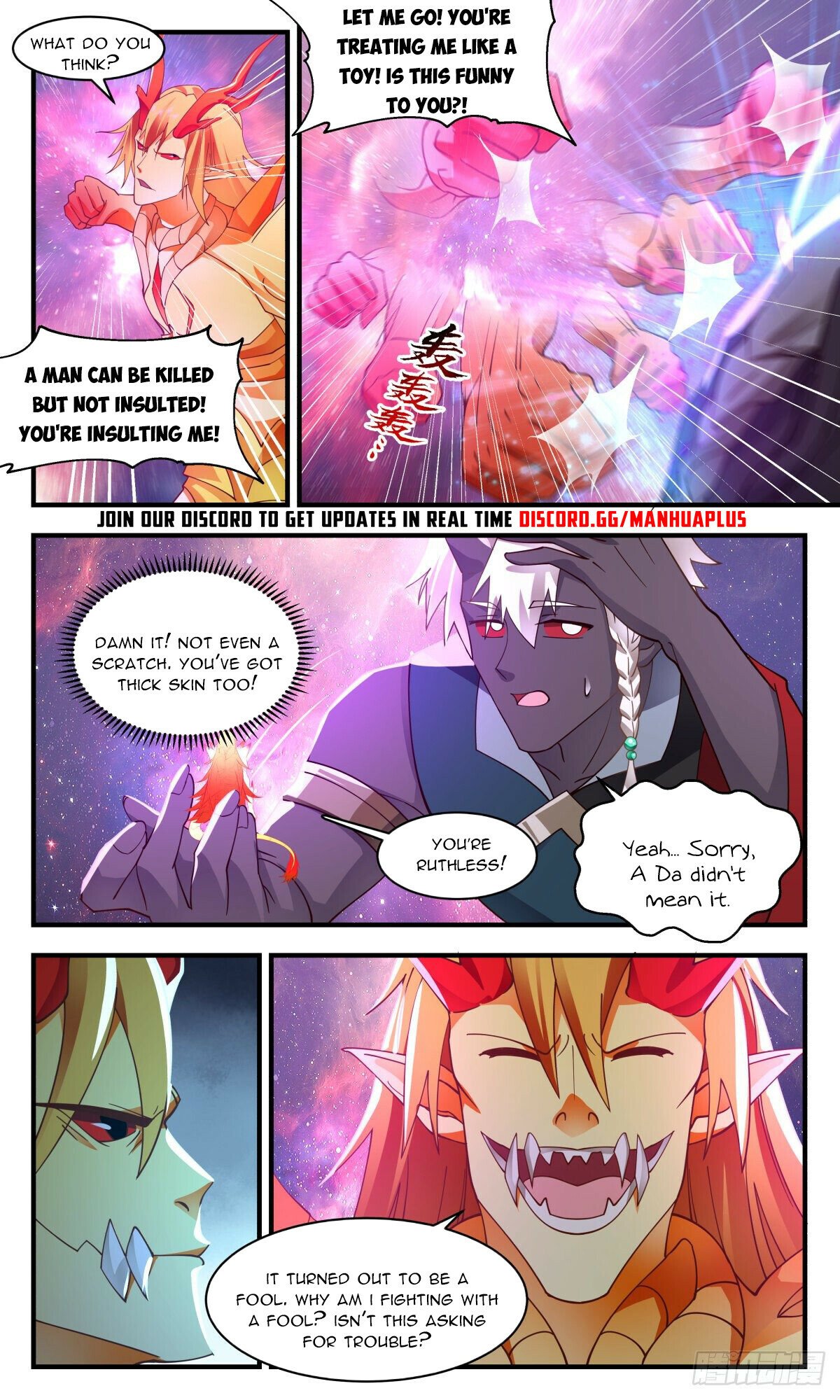 Martial Peak Chapter 2525 page 7 - Chapter 2525: Giant A Da