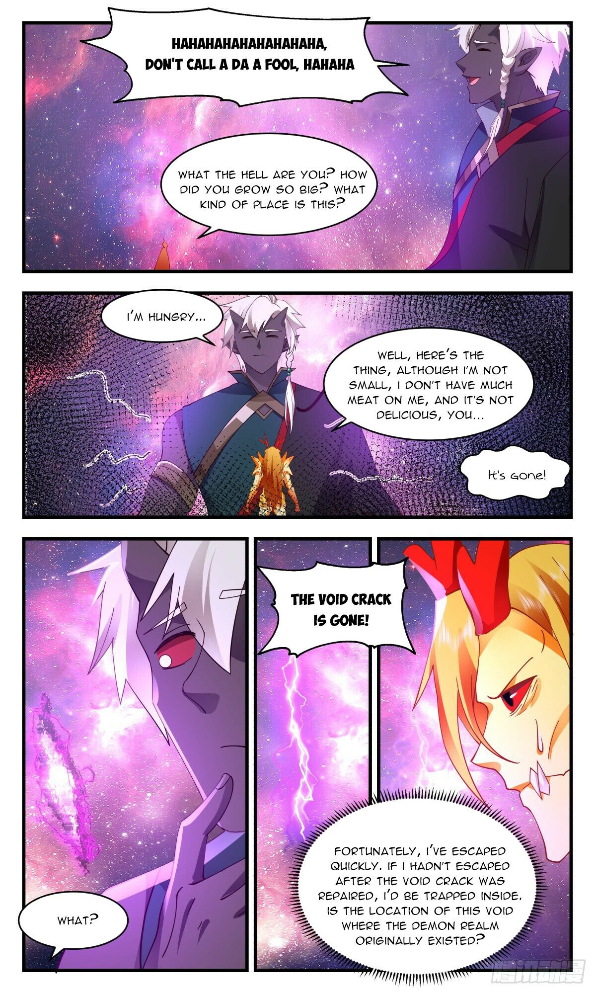 Martial Peak Chapter 2525 page 8 - Chapter 2525: Giant A Da