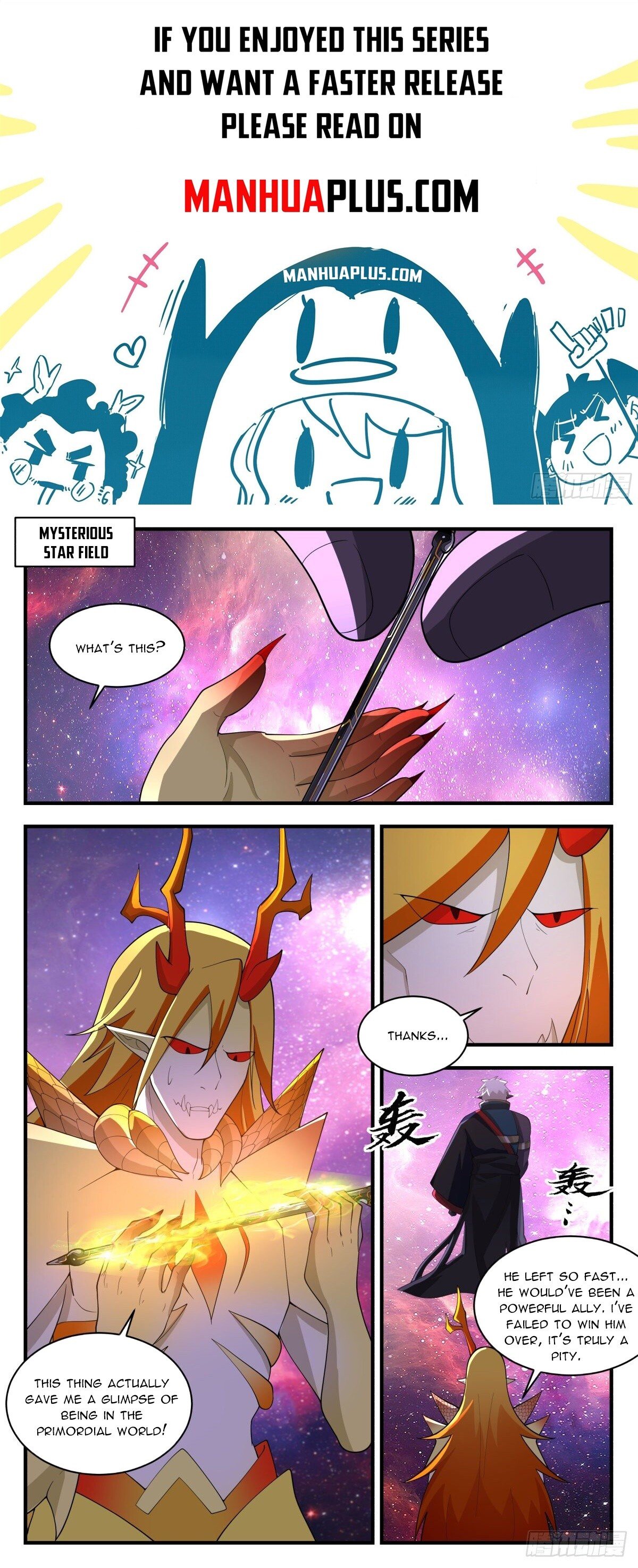 Martial Peak Chapter 2526 page 1 - Chapter 2526: Azure Dragon Spear
