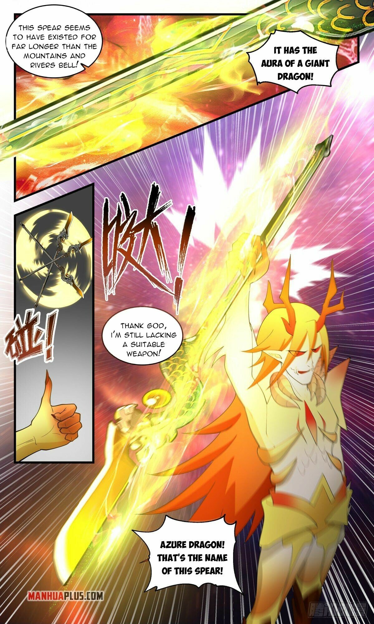 Martial Peak Chapter 2526 page 2 - Chapter 2526: Azure Dragon Spear