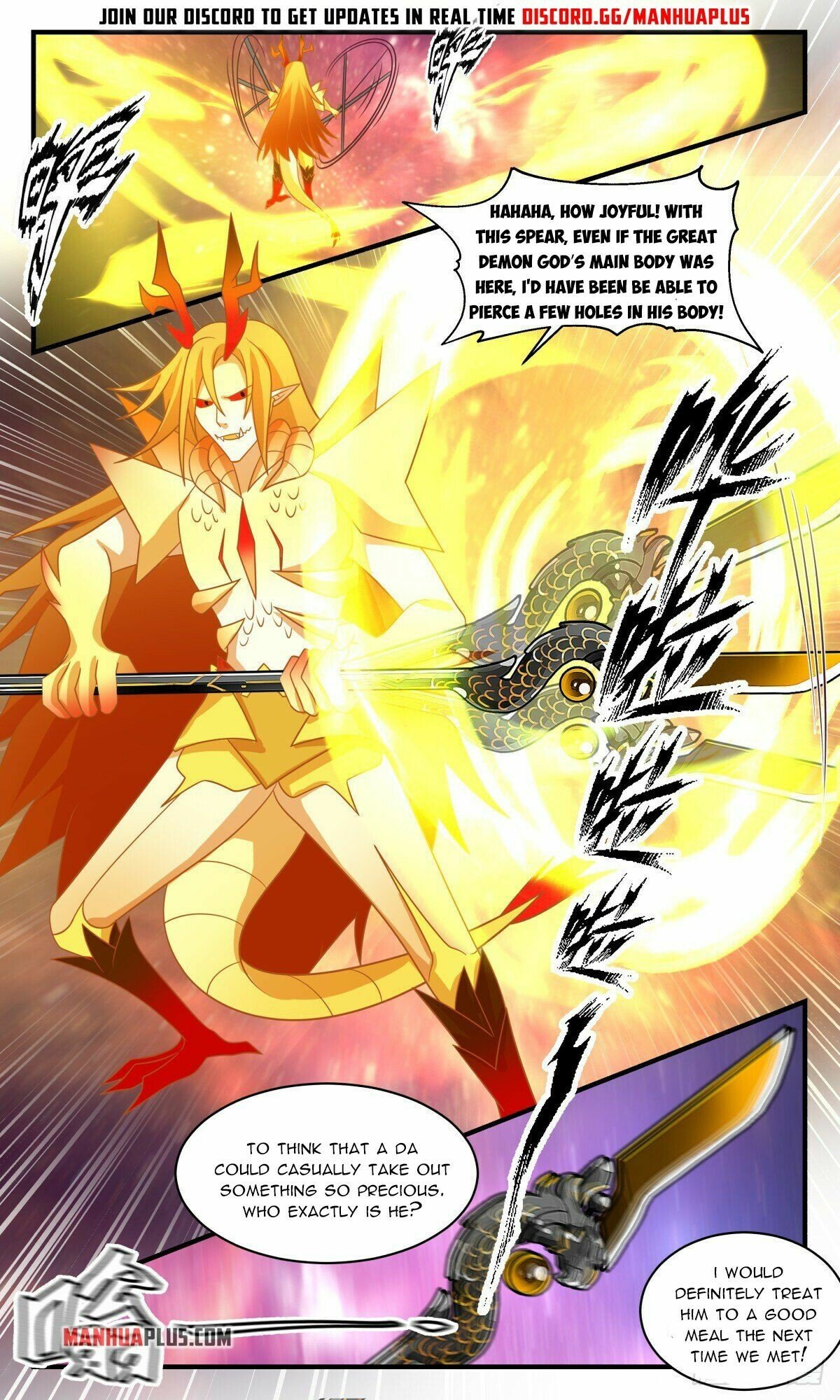 Martial Peak Chapter 2526 page 3 - Chapter 2526: Azure Dragon Spear